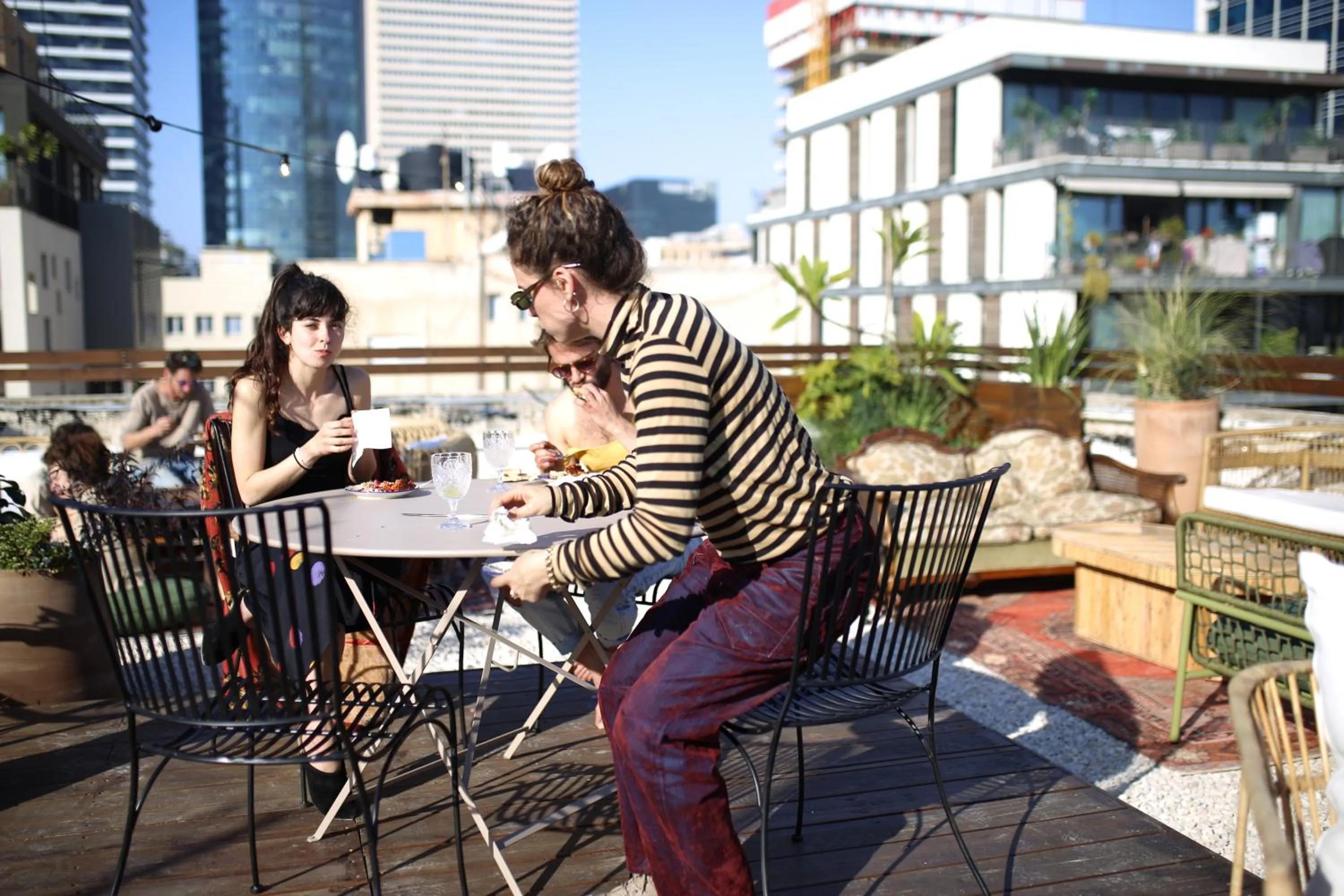 Balcony/Terrace in Rena's House