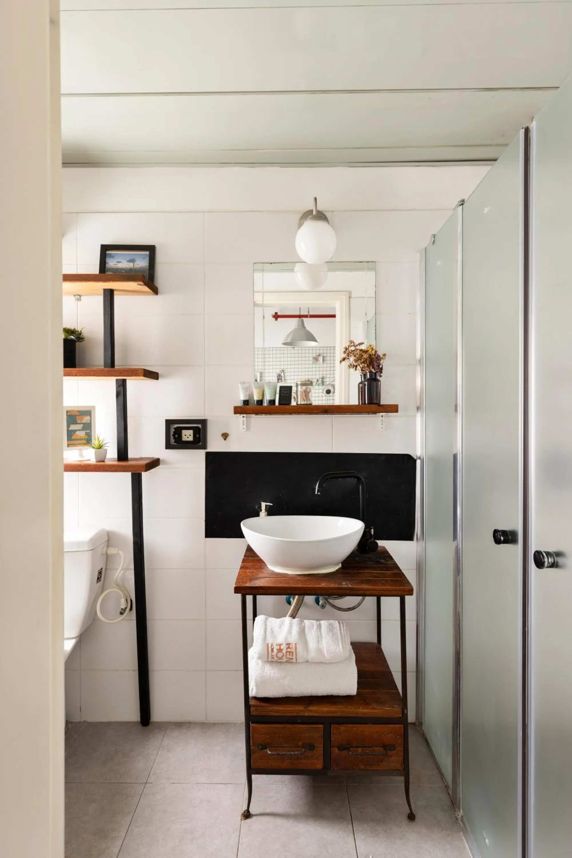 Toilet in Rena's House