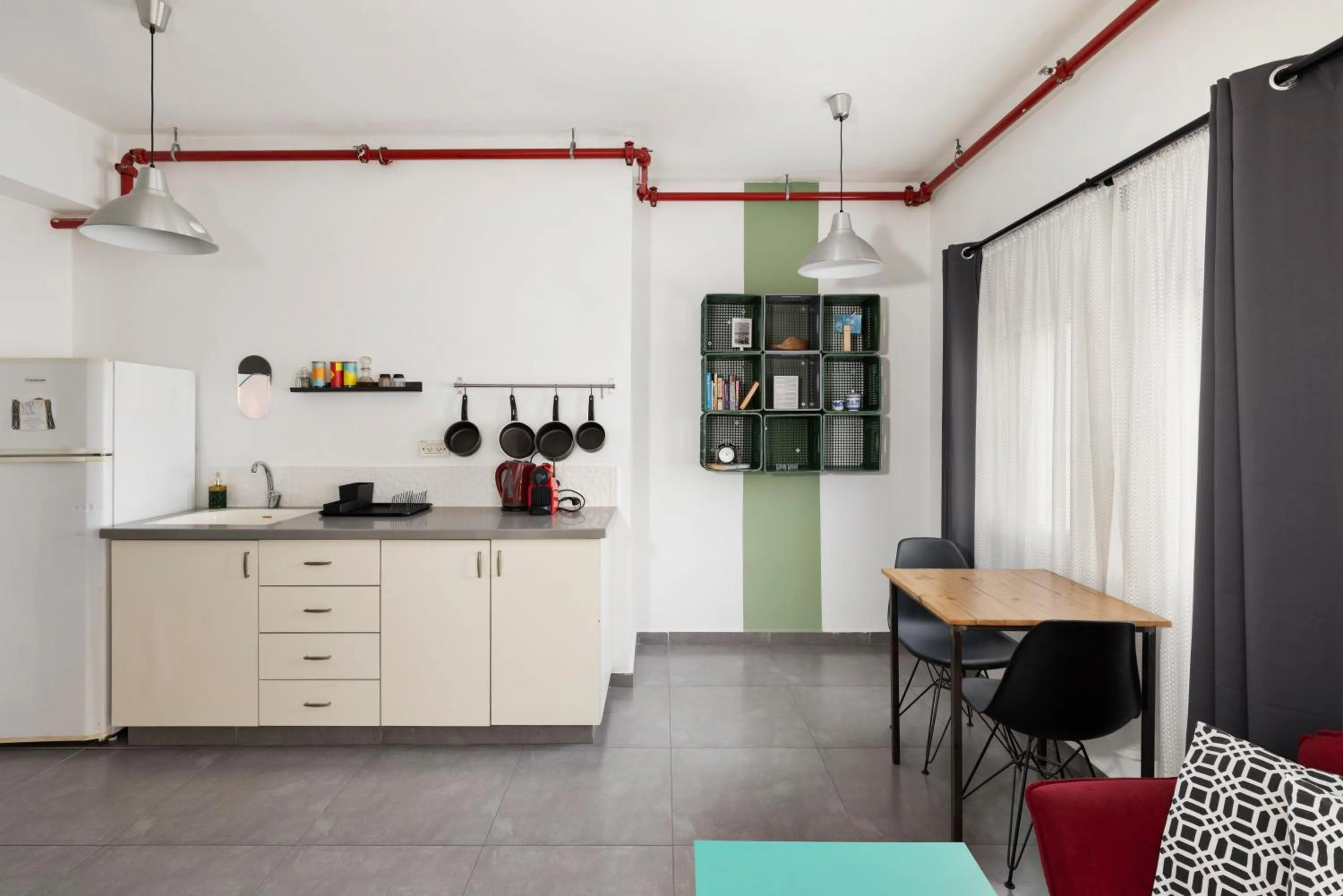 Living room in Rena's House