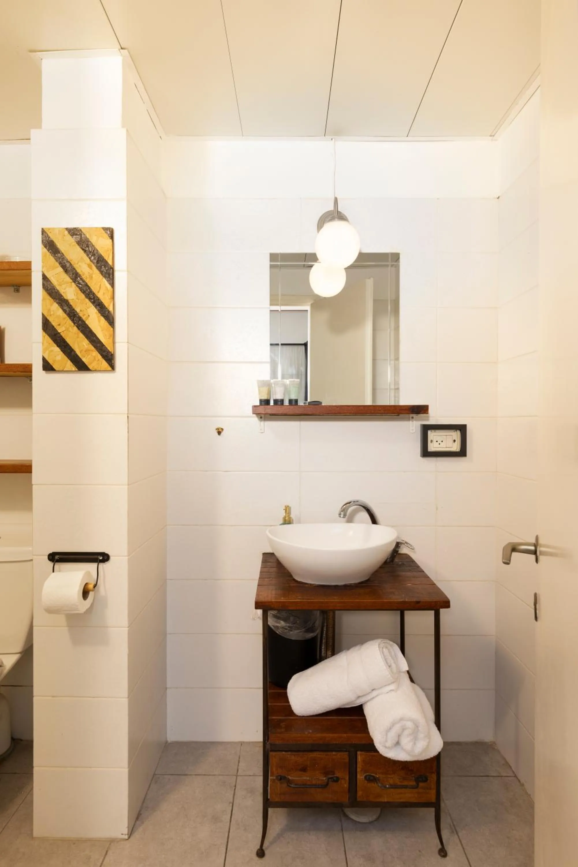 Bathroom in Rena's House