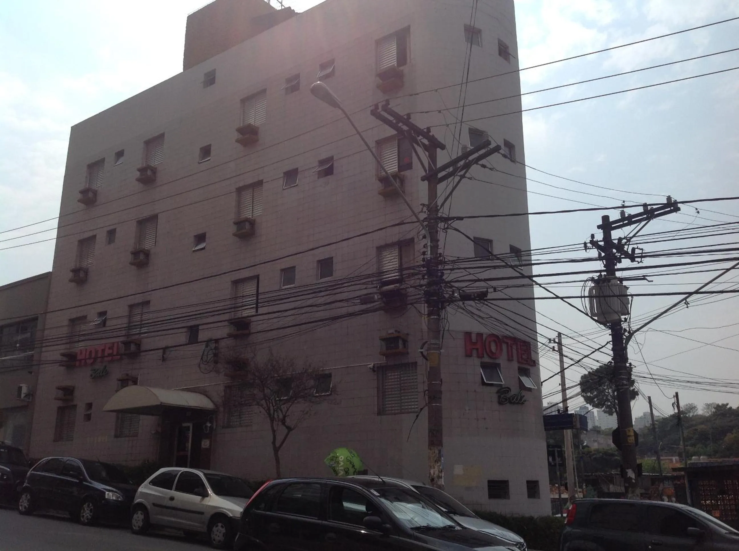 Property building in Hotel Bali