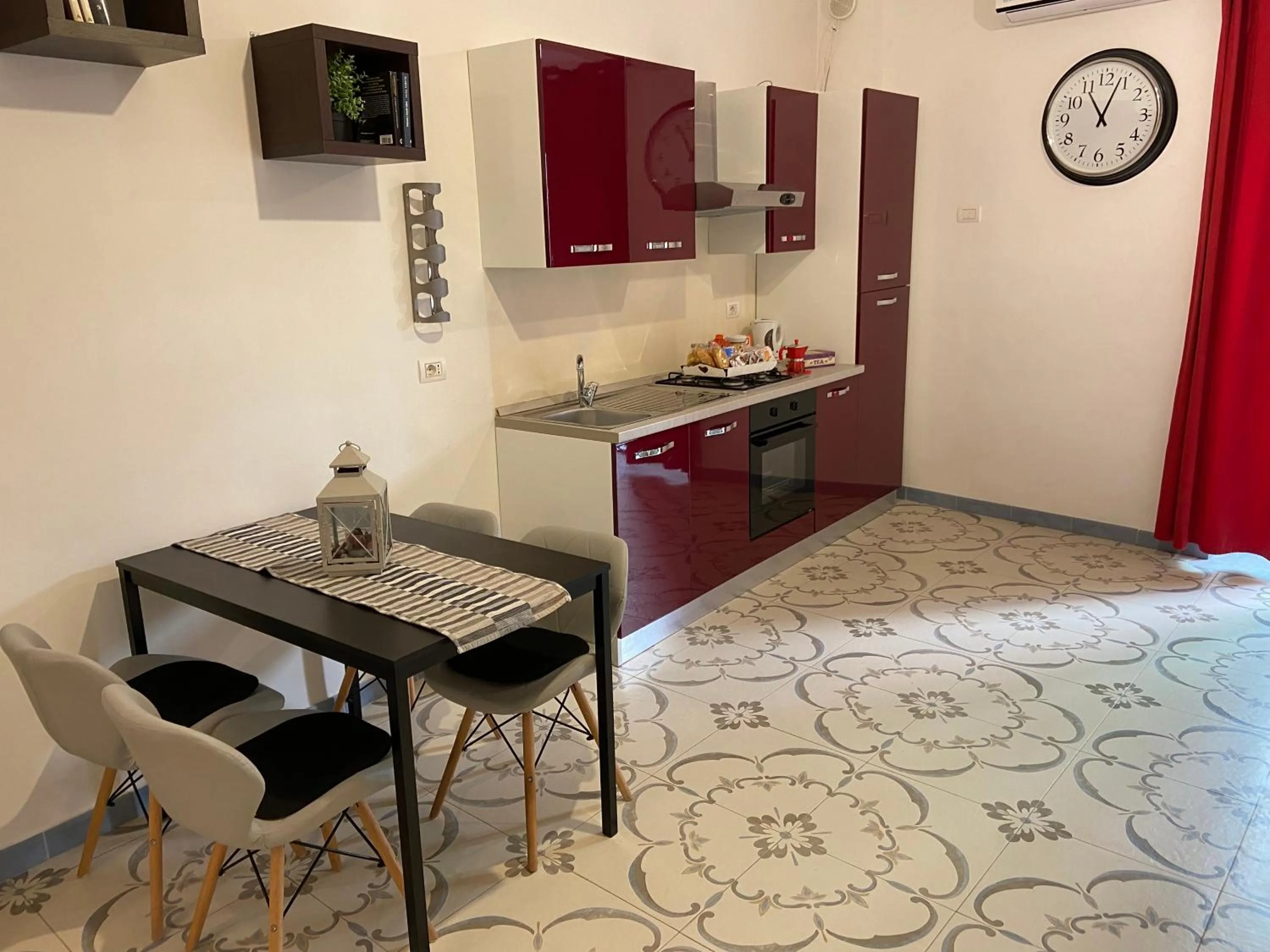 Kitchen or kitchenette in Le Statuine Dimore Diffuse