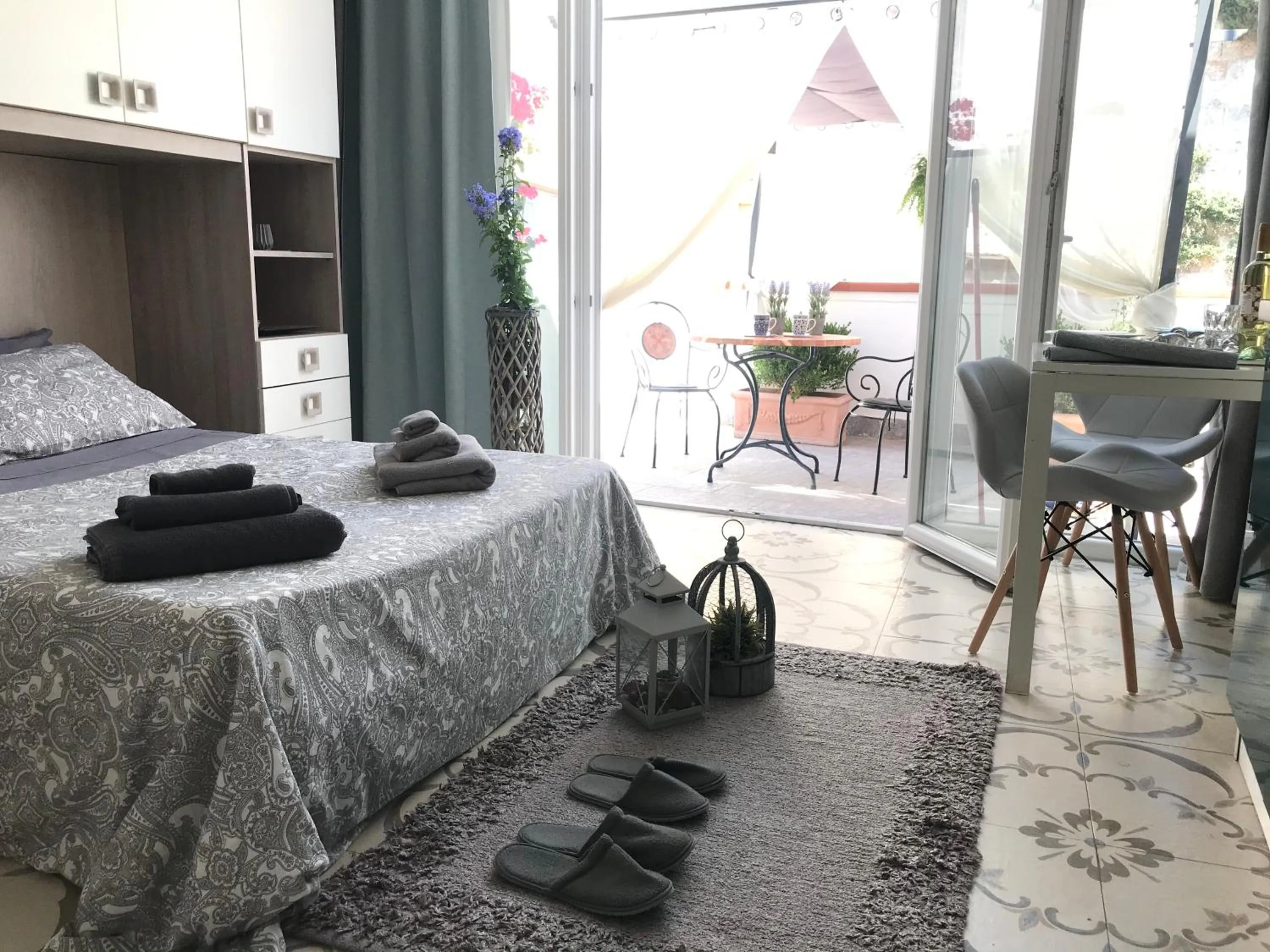 Photo of the whole room, Bed in Le Statuine Dimore Diffuse