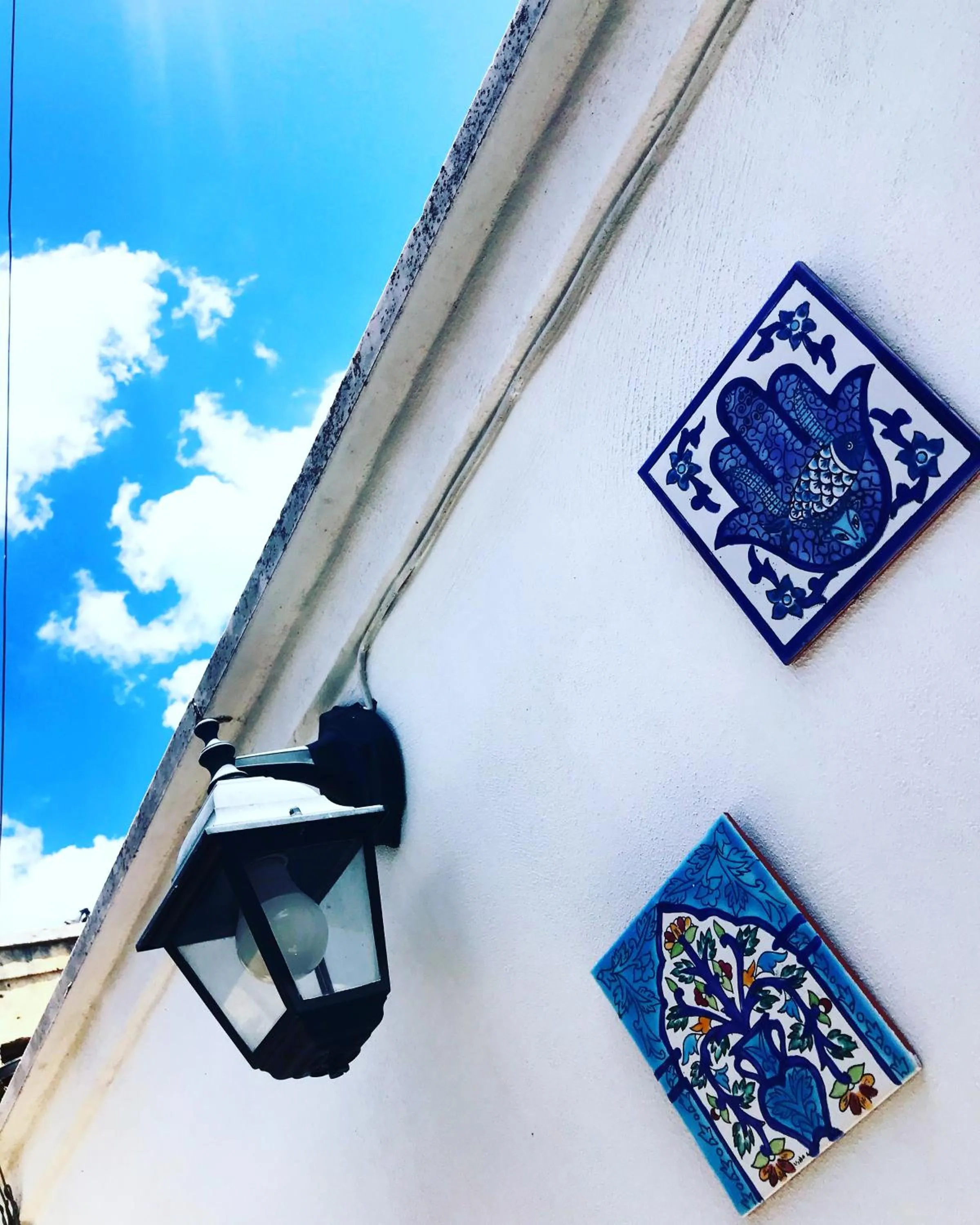 Decorative detail in Le Statuine Dimore Diffuse