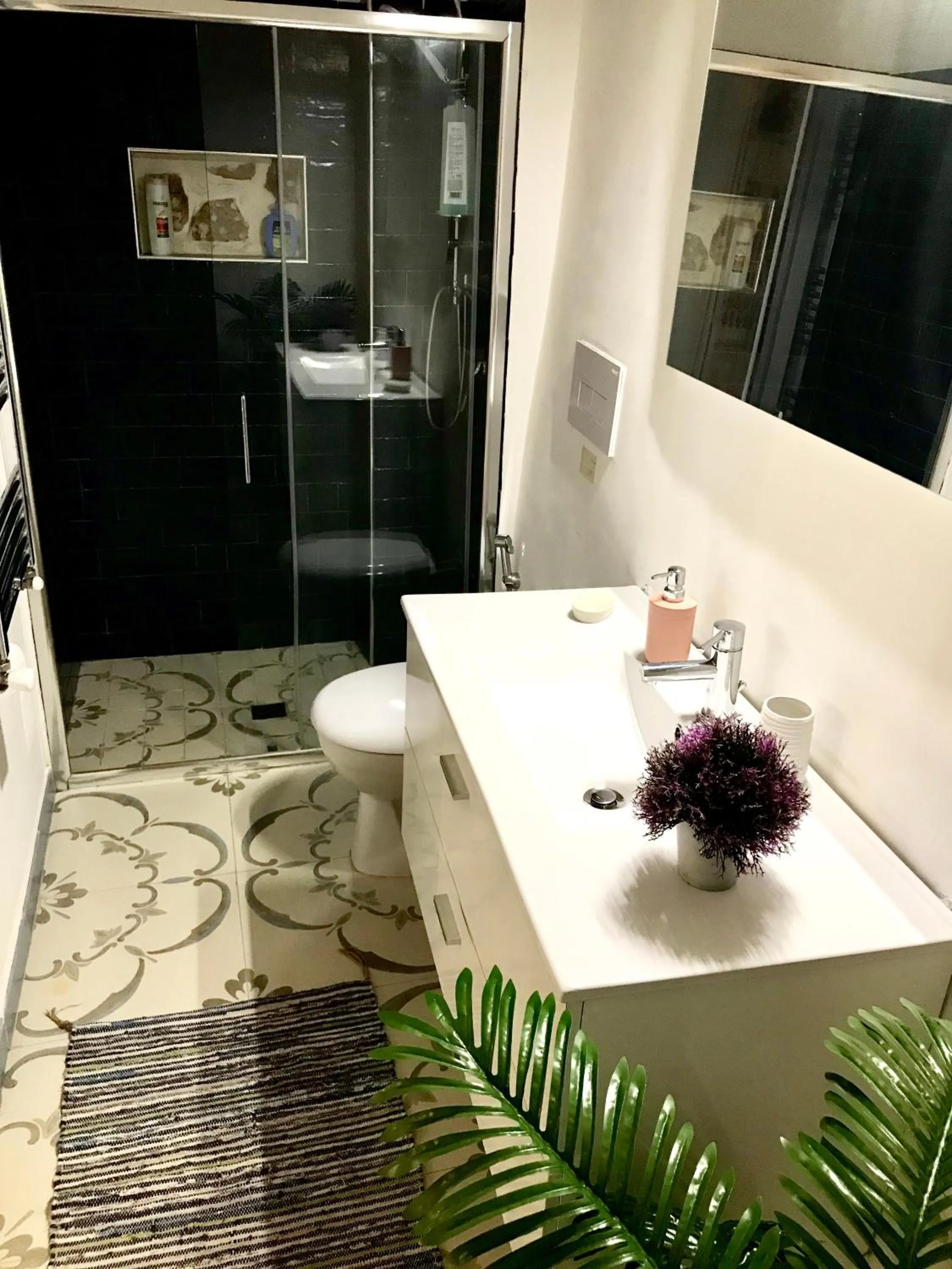 Bathroom in Le Statuine Dimore Diffuse