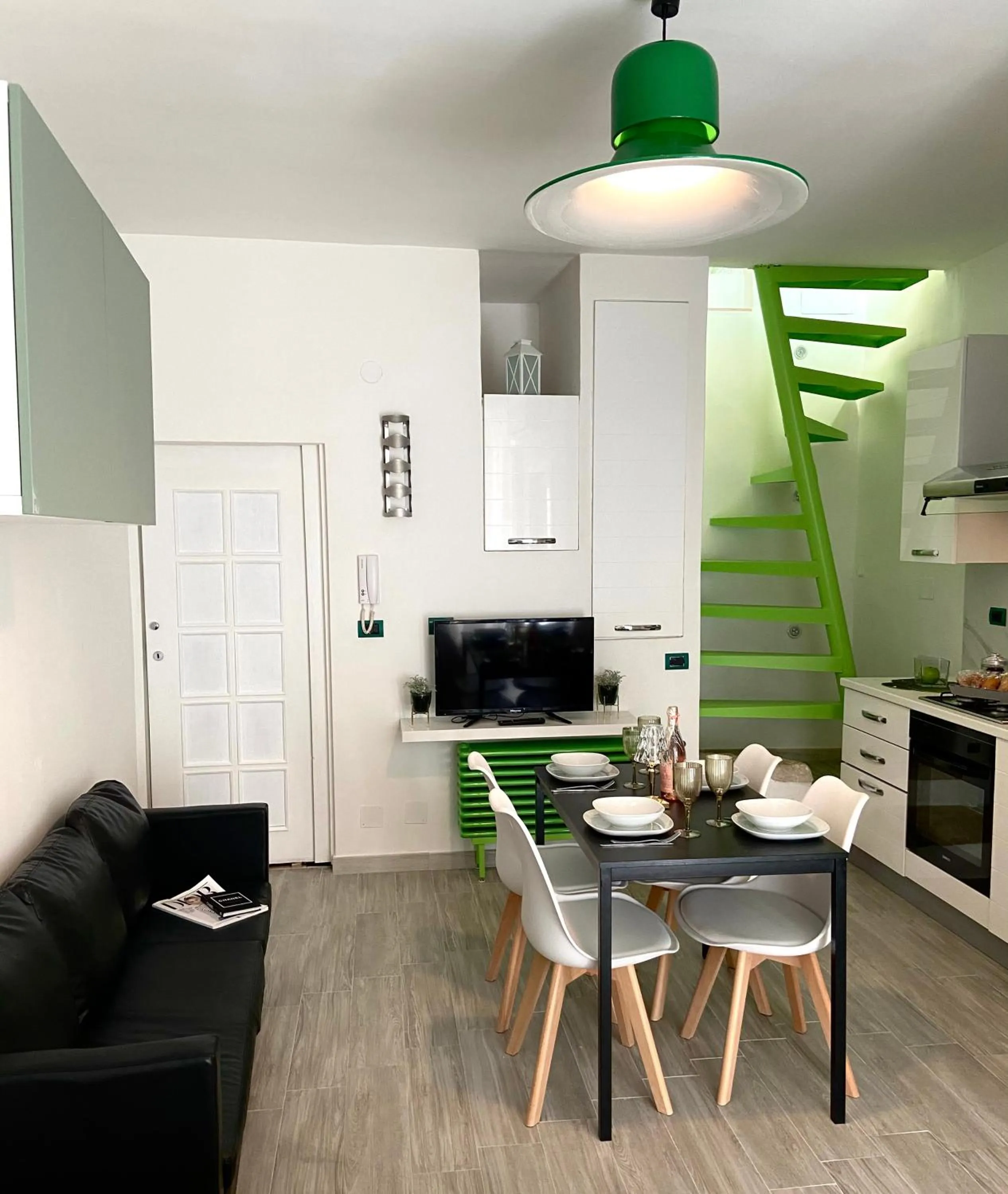 Dining area in Le Statuine Dimore Diffuse