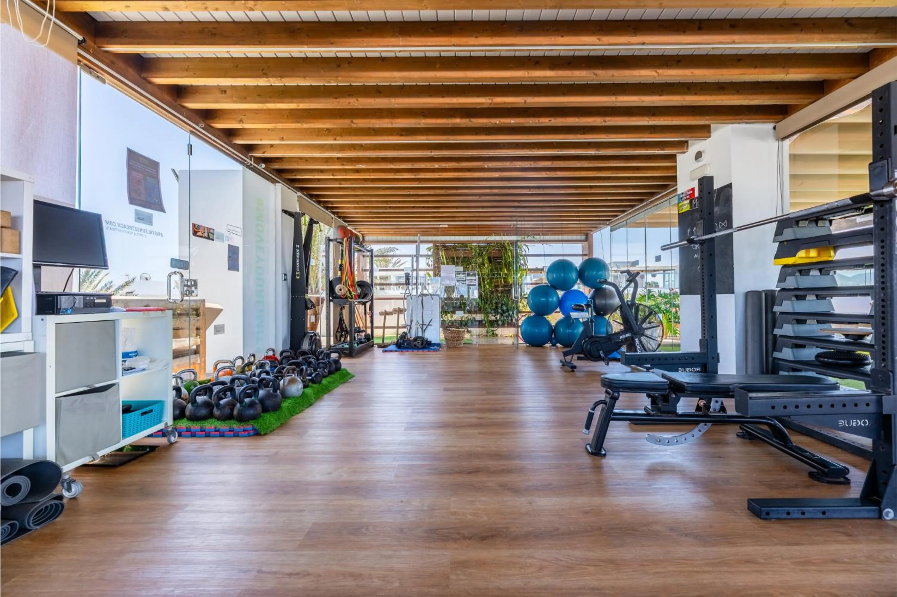 Fitness centre/facilities in Bristol Sunset Beach - Holiday Apartments