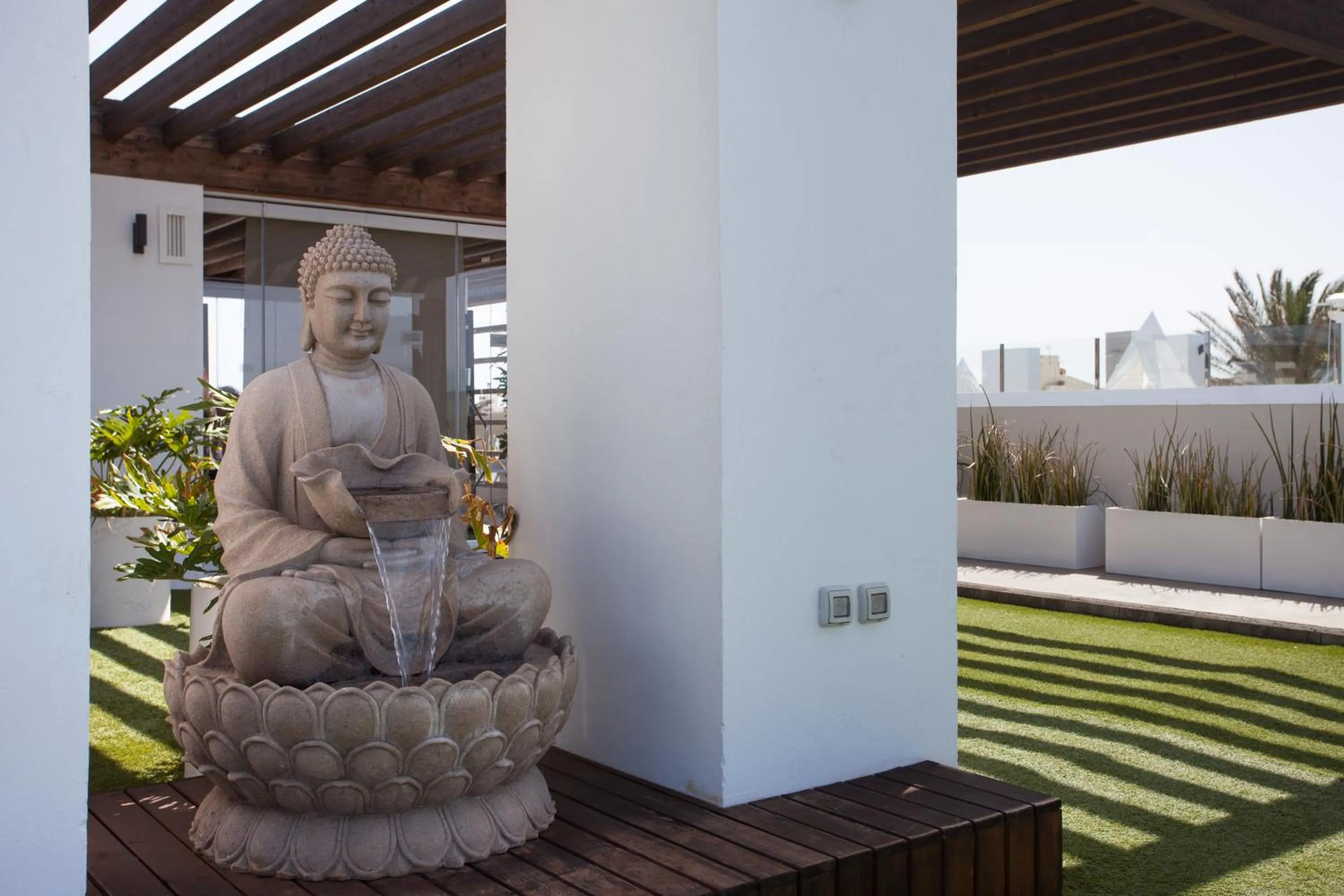 Balcony/Terrace in Bristol Sunset Beach - Holiday Apartments