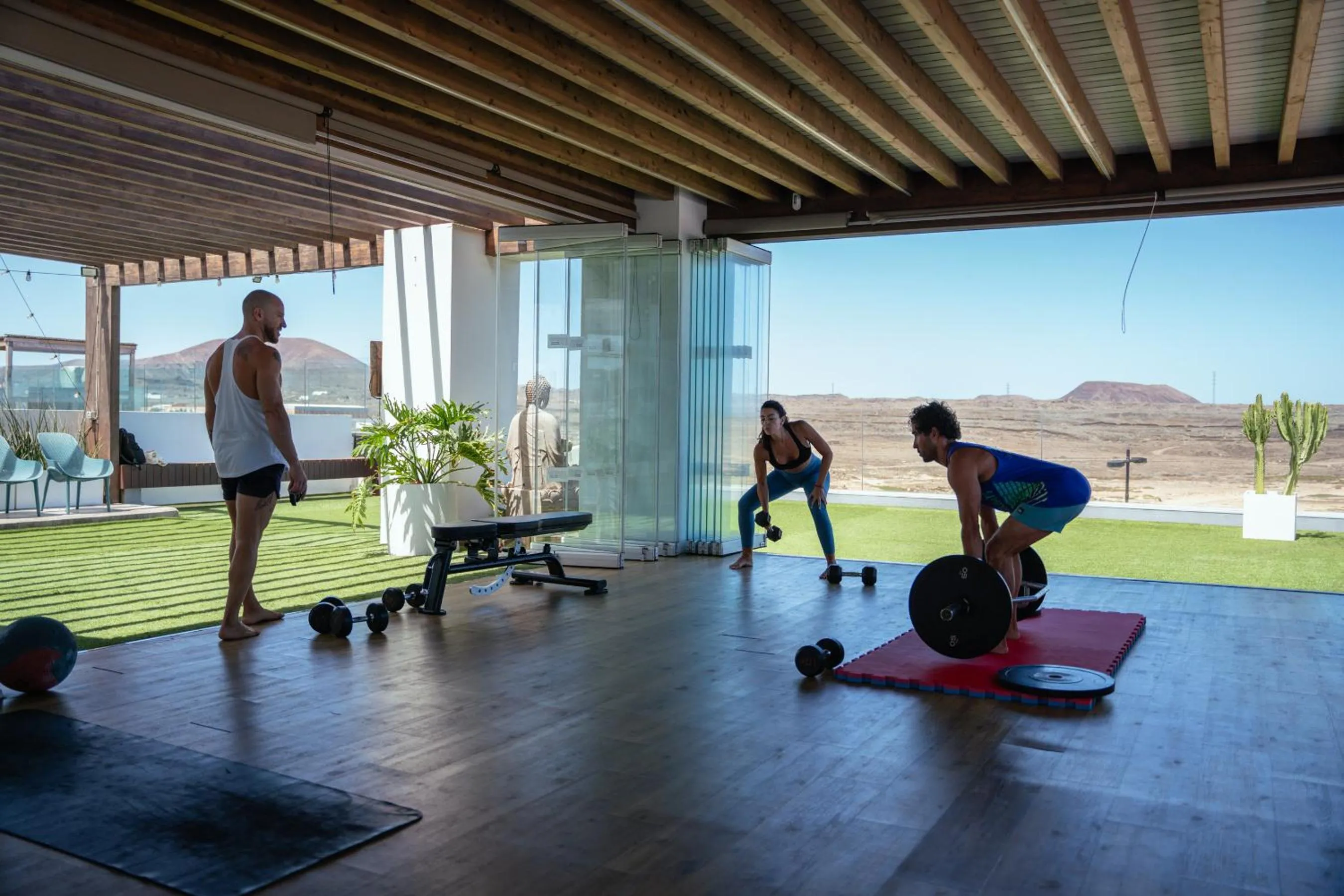 Fitness centre/facilities in Bristol Sunset Beach - Holiday Apartments