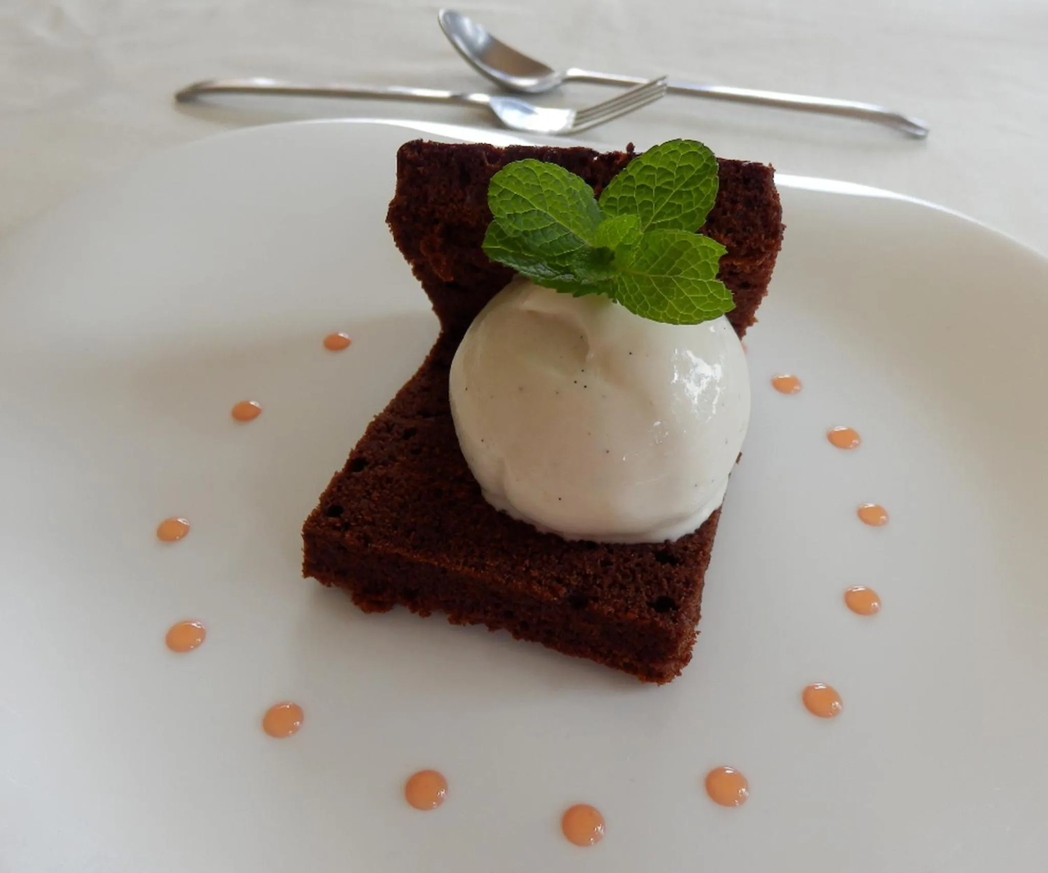 Food close-up in Dutchess Hotel and Restaurant