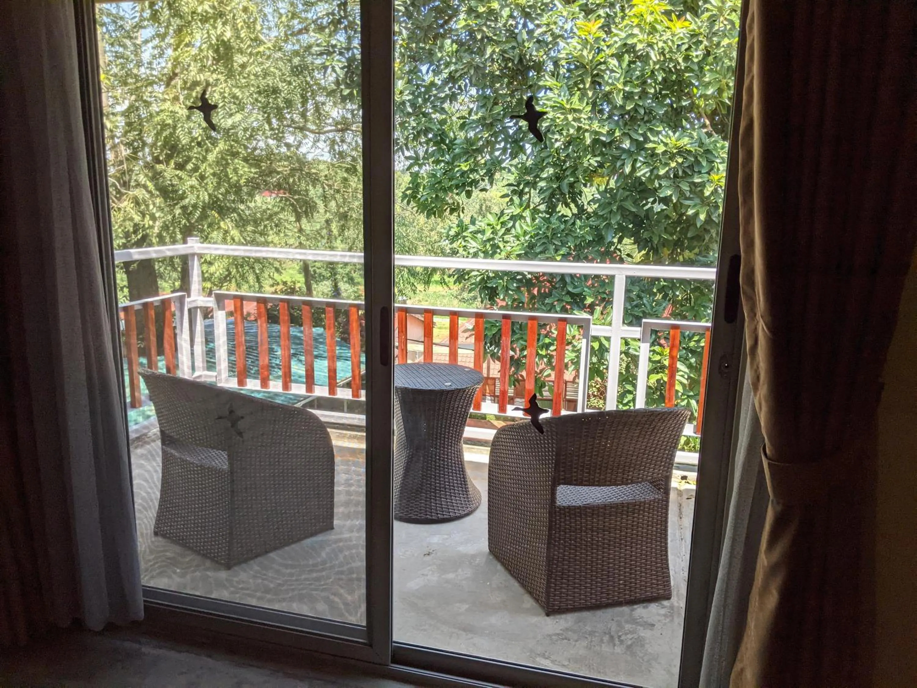 View (from property/room) in Dutchess Hotel and Restaurant