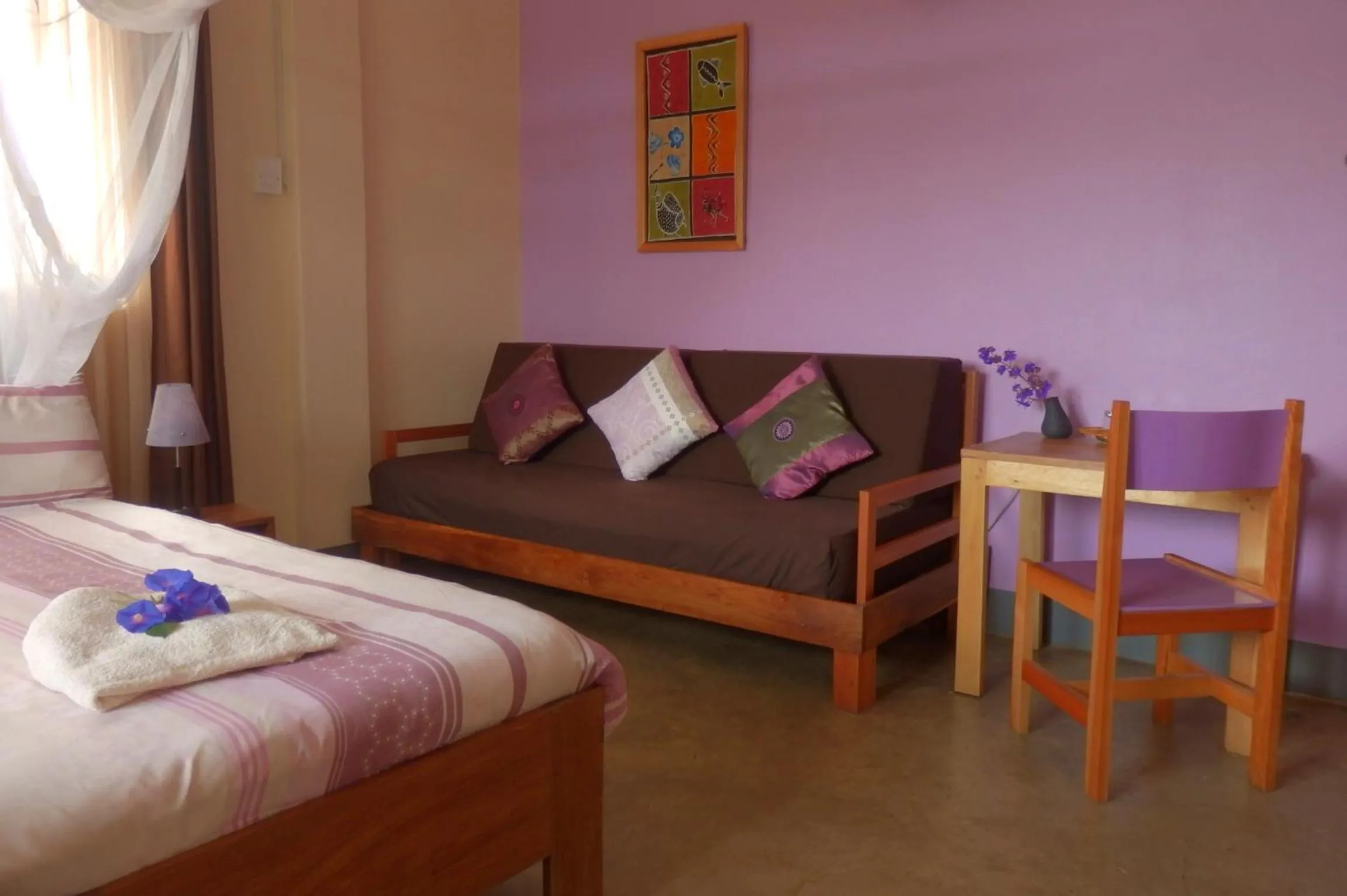 Photo of the whole room, Bed in Dutchess Hotel and Restaurant