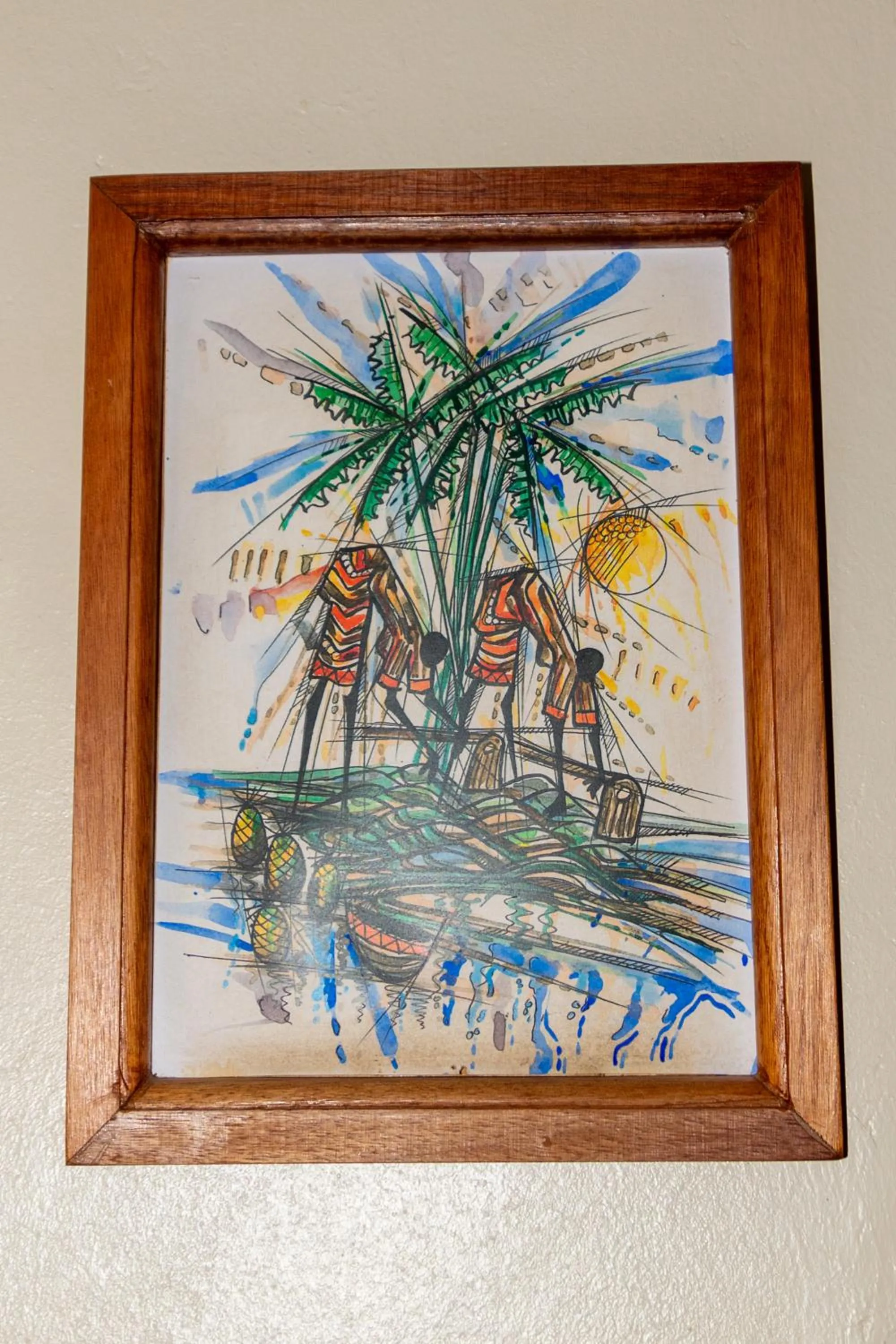 Decorative detail in Dutchess Hotel and Restaurant