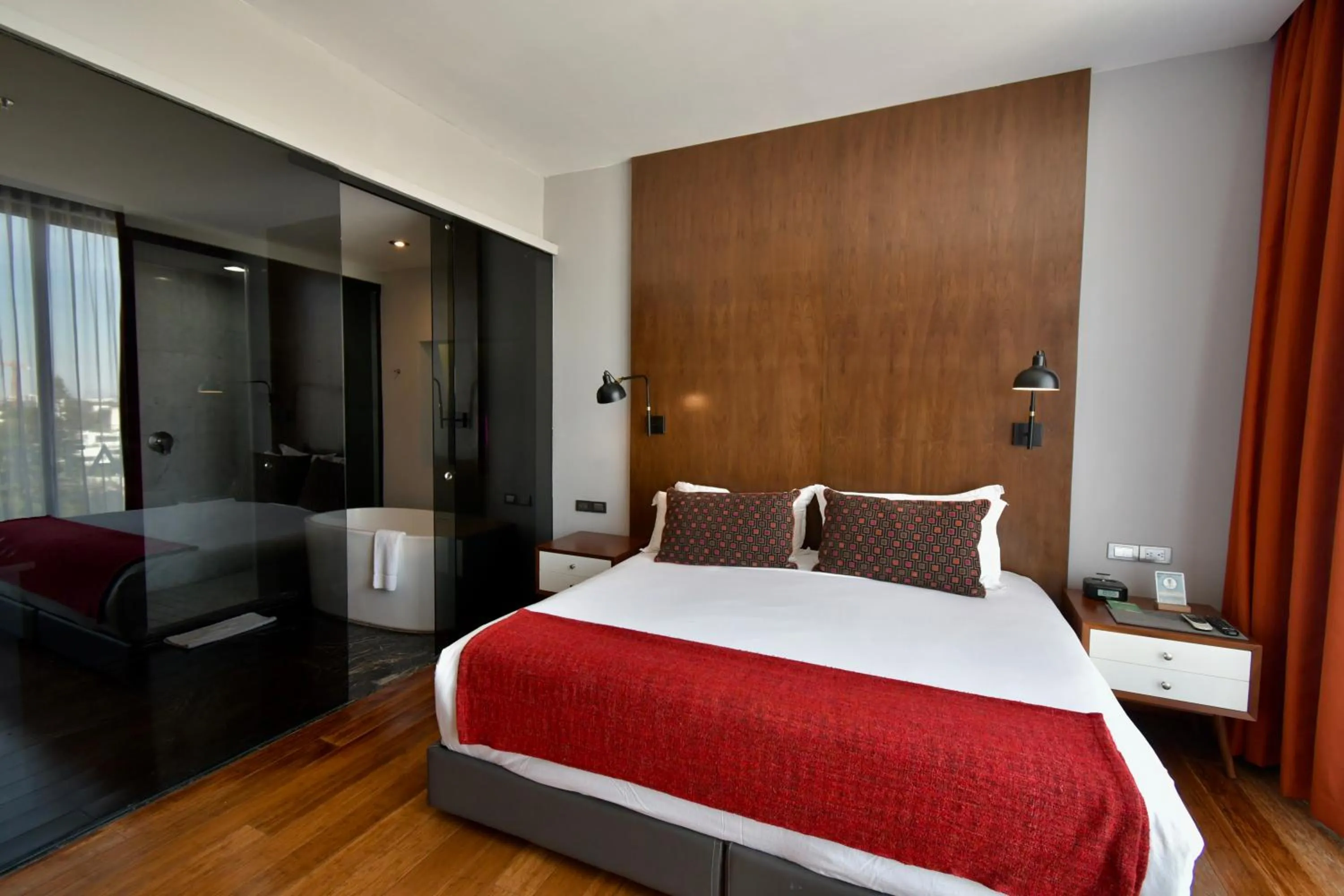 Bed in Hotel Love It CAS Consulado