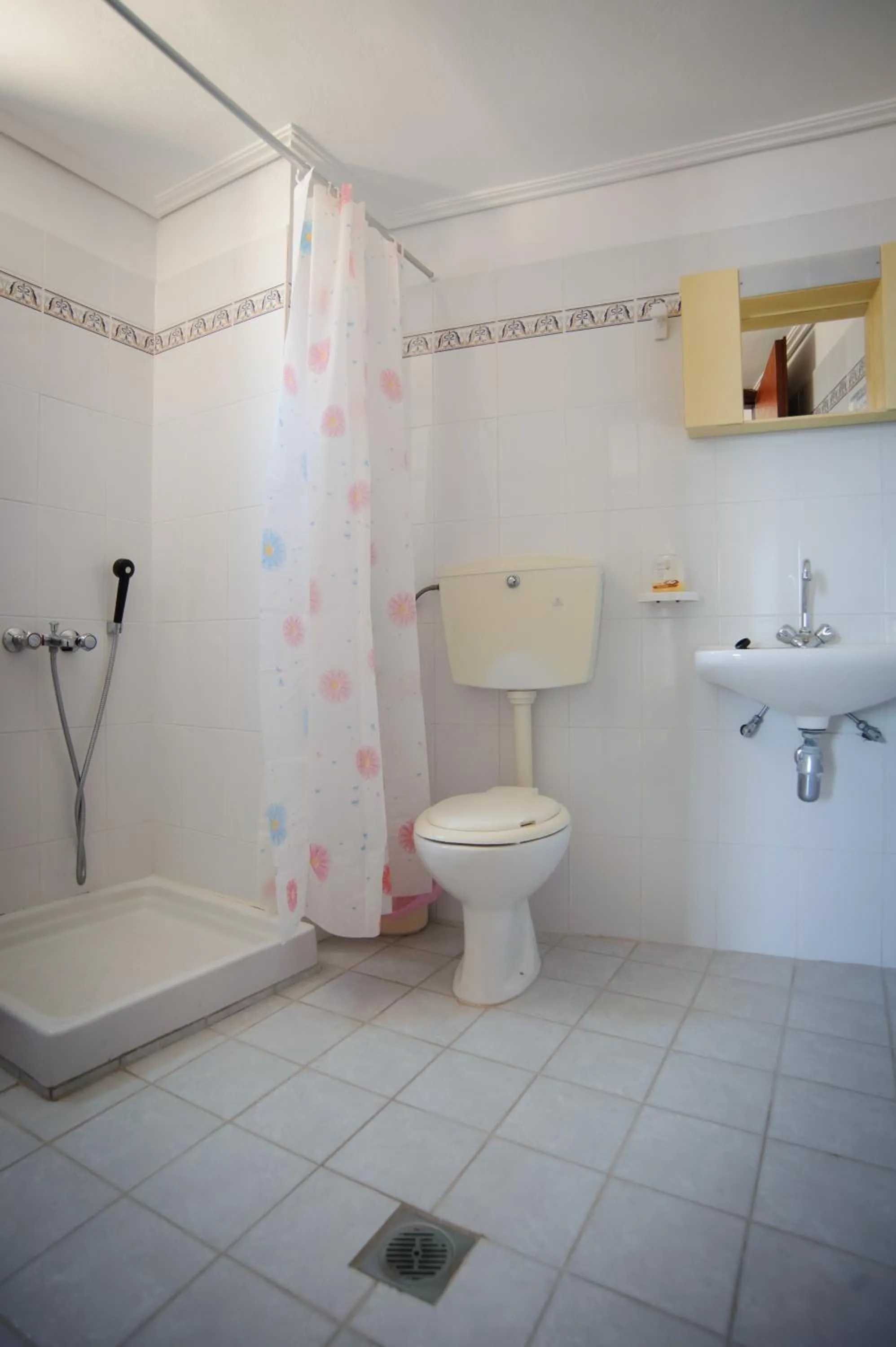 Bathroom in Athina Studios