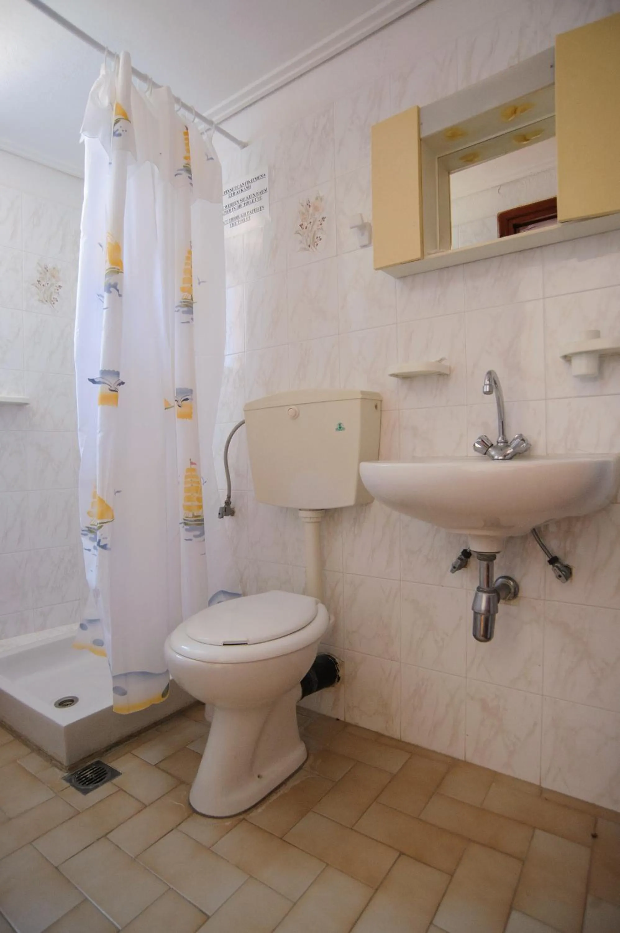 Bathroom in Athina Studios
