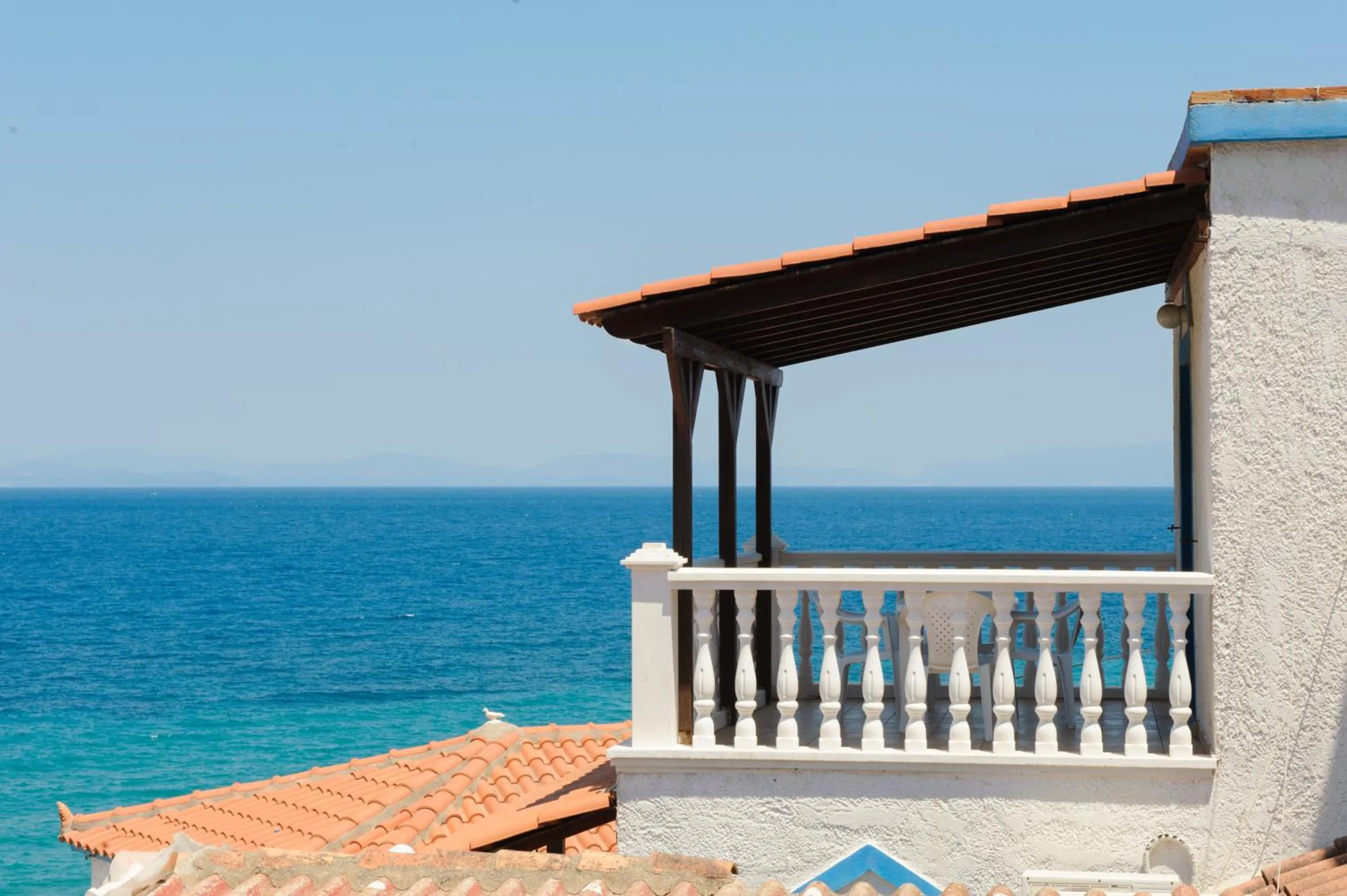 Sea view in Athina Studios