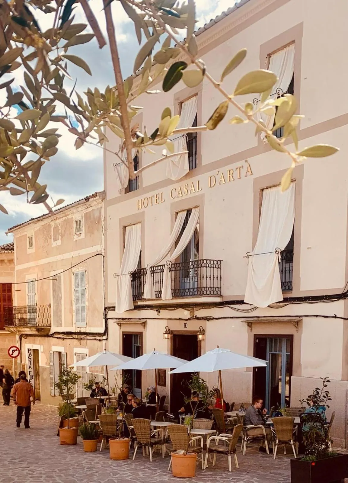 Property building in Casal d'Artà by Baudot 1926 - Adults Only