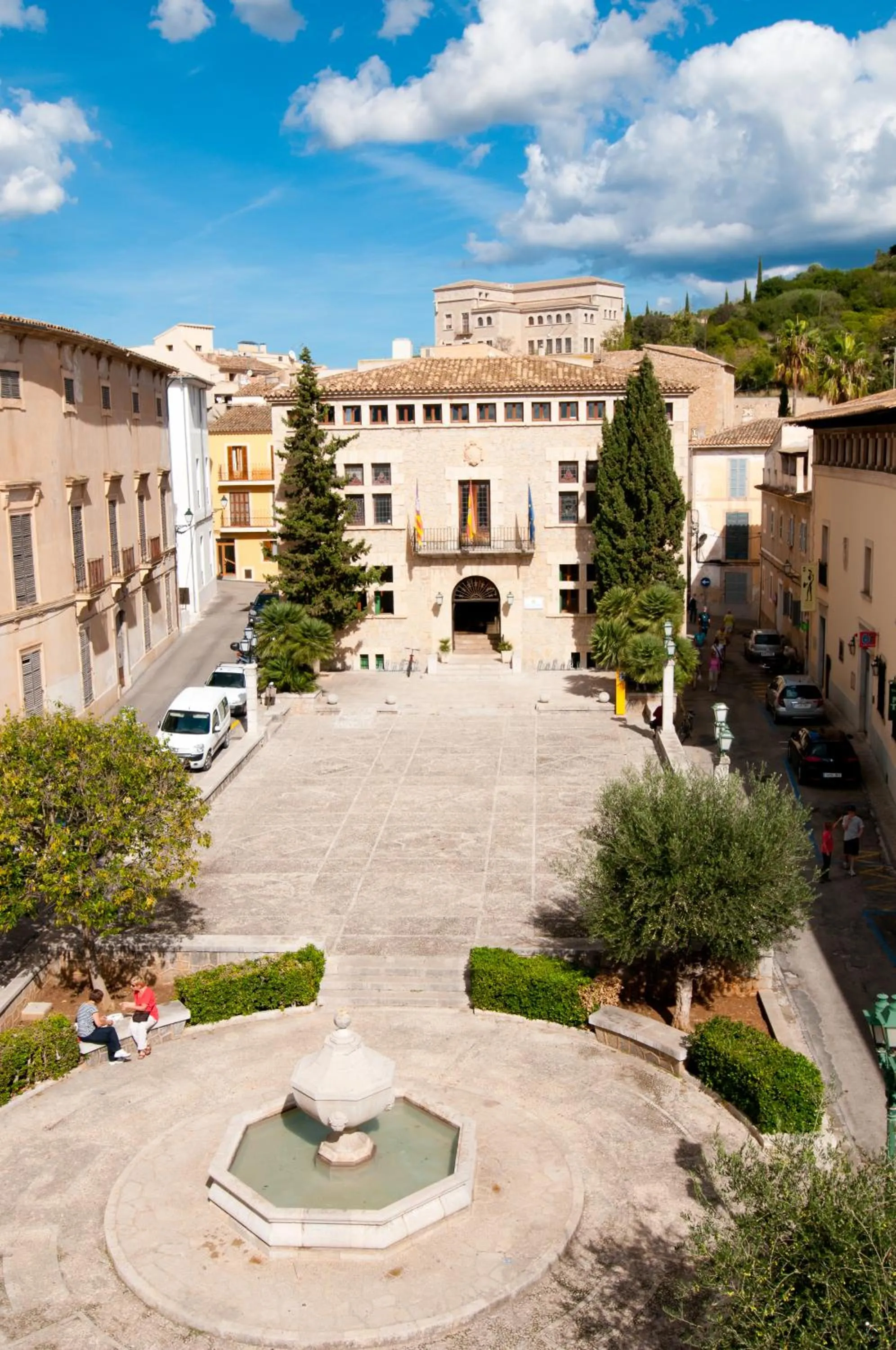 Neighbourhood in Casal d'Artà by Baudot 1926 - Adults Only