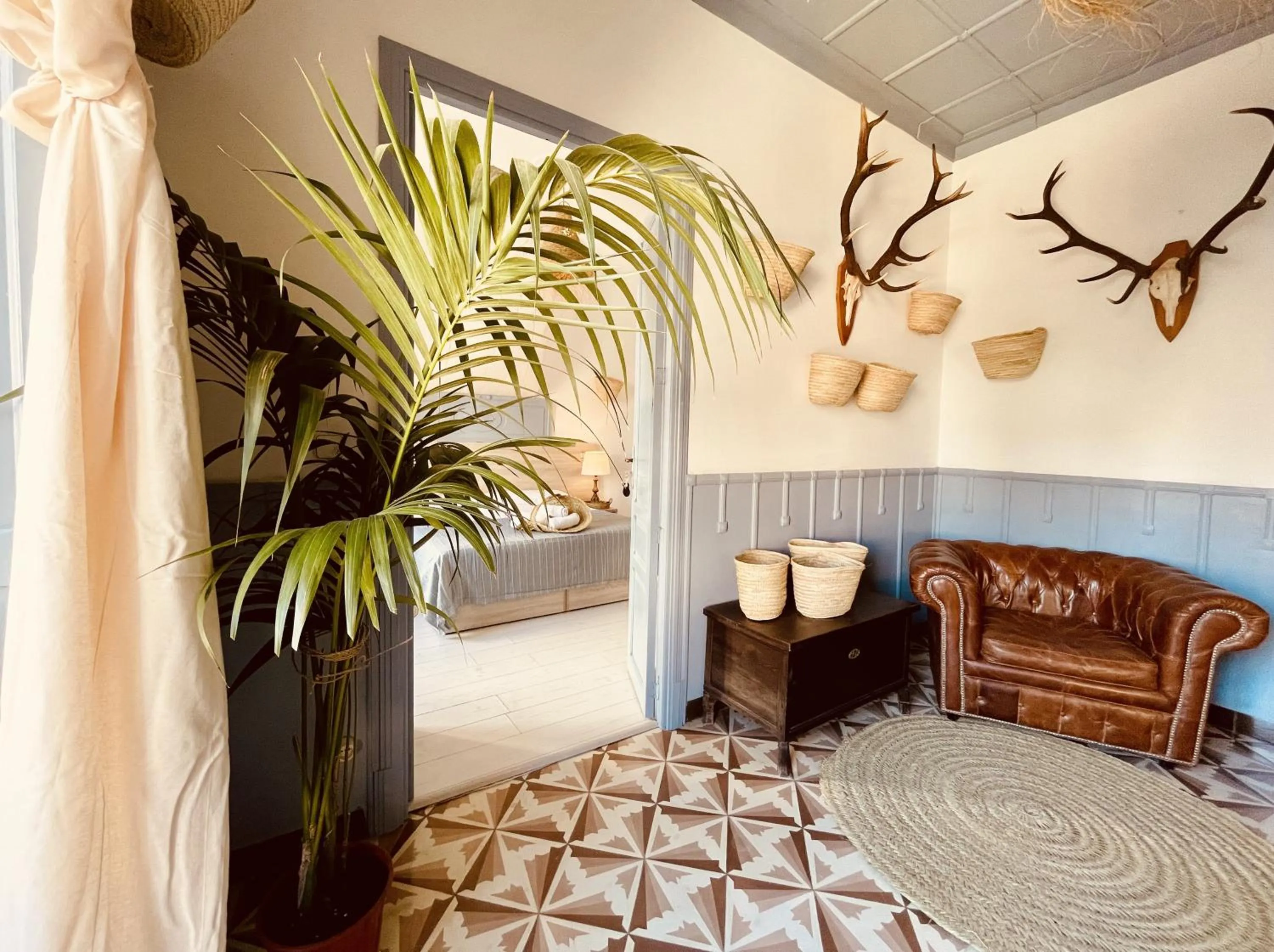 Living room in Casal d'Artà by Baudot 1926 - Adults Only