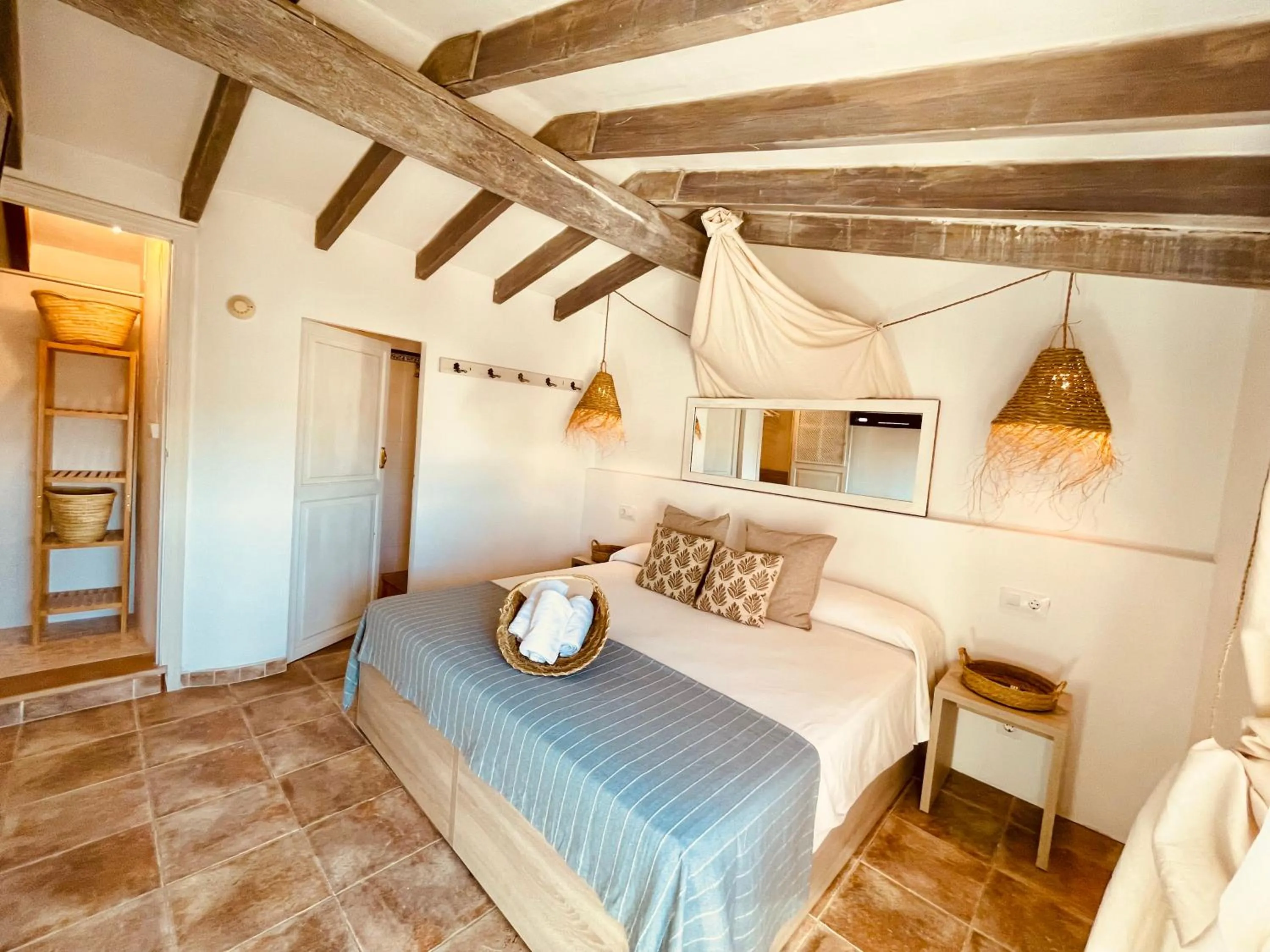 Bed in Casal d'Artà by Baudot 1926 - Adults Only