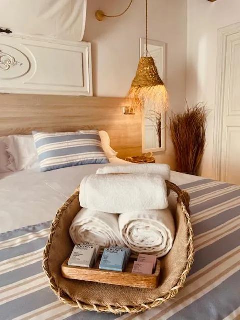 Bed in Casal d'Artà by Baudot 1926 - Adults Only