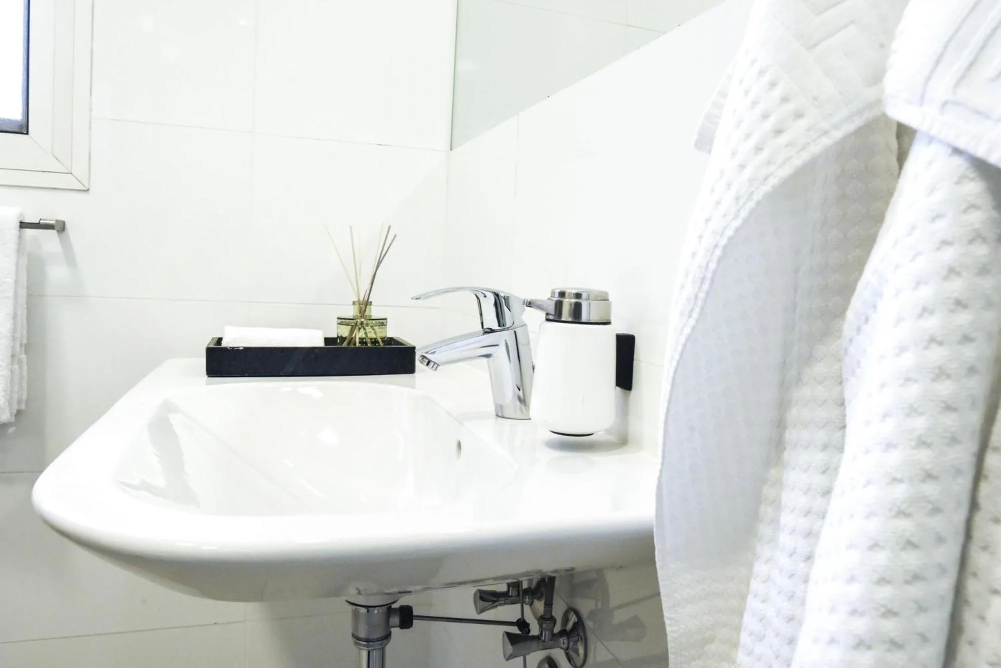 Bathroom in Nordic Hotel Abuja