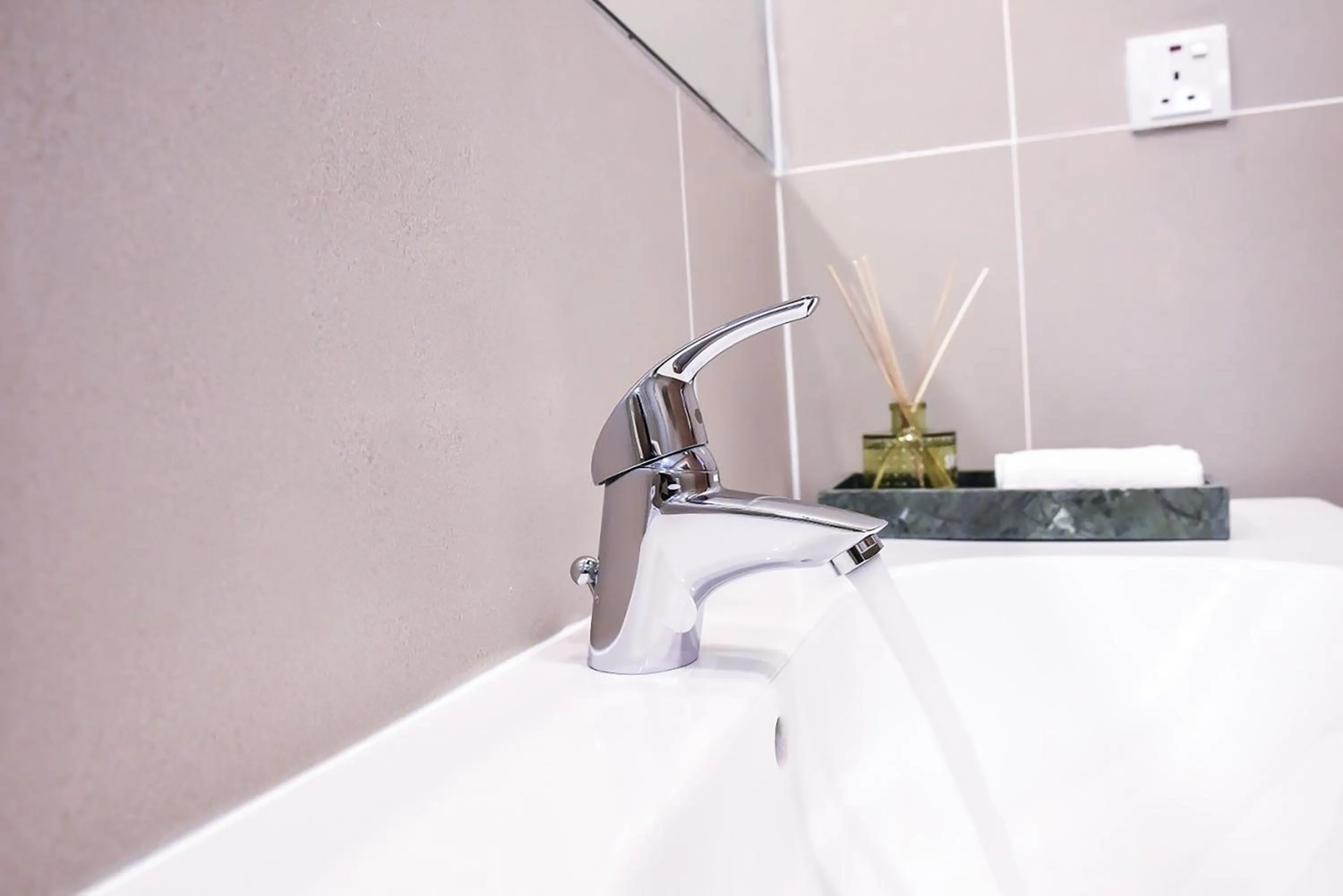 Bathroom in Nordic Hotel Abuja