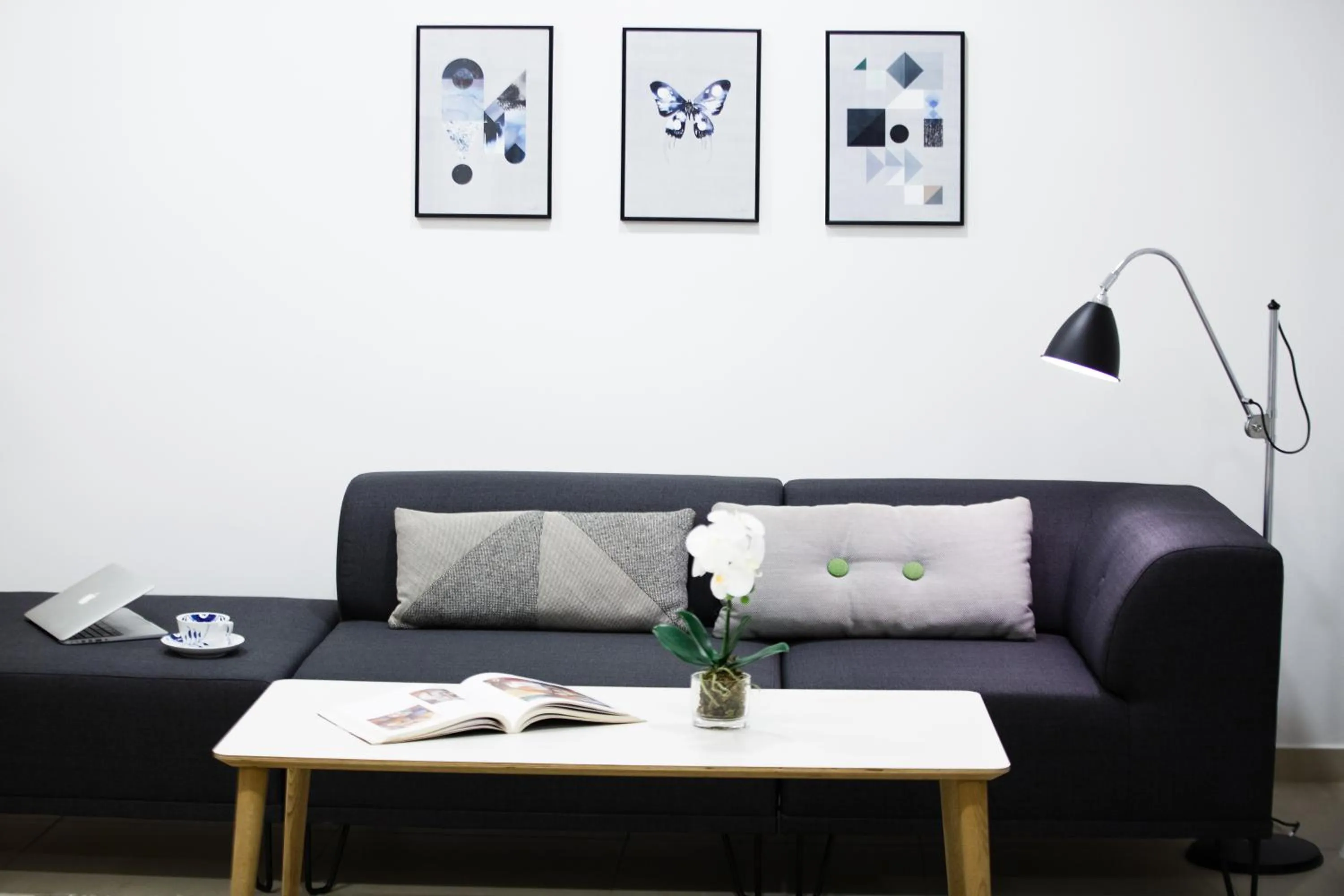 Living room in Nordic Hotel Abuja