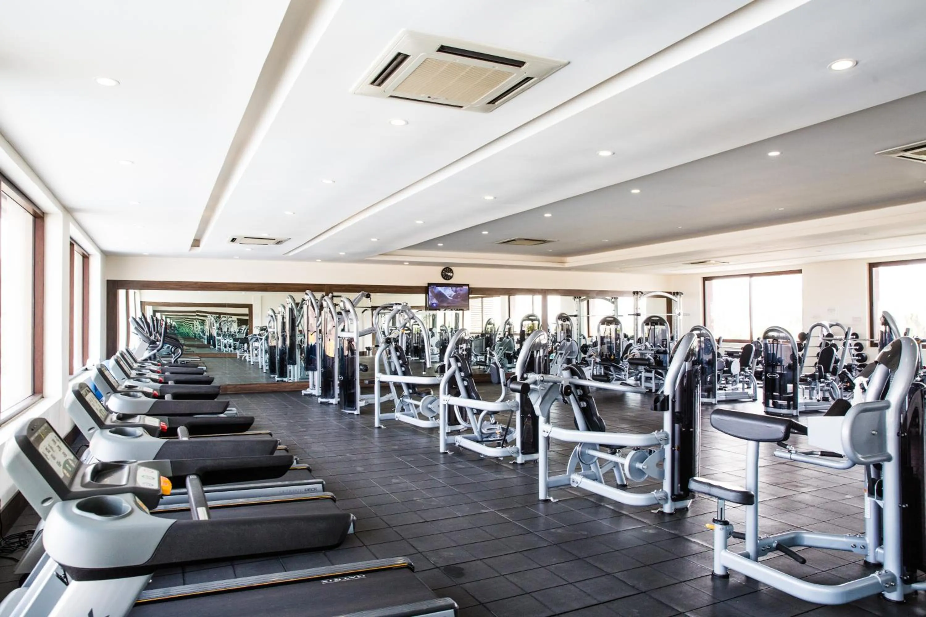 Fitness centre/facilities in Nordic Hotel Abuja