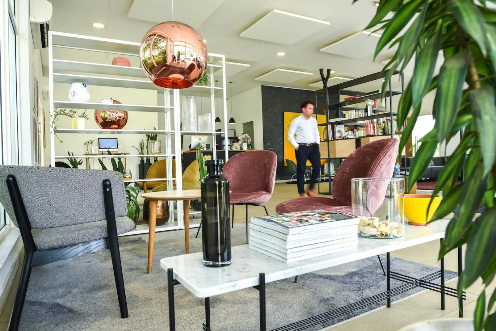 Lobby or reception in Nordic Hotel Abuja