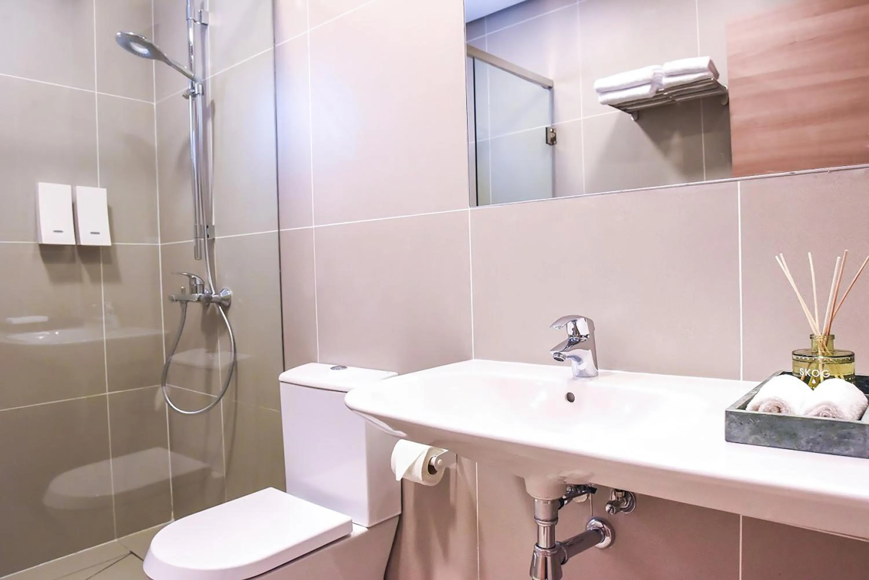 Bathroom in Nordic Hotel Abuja