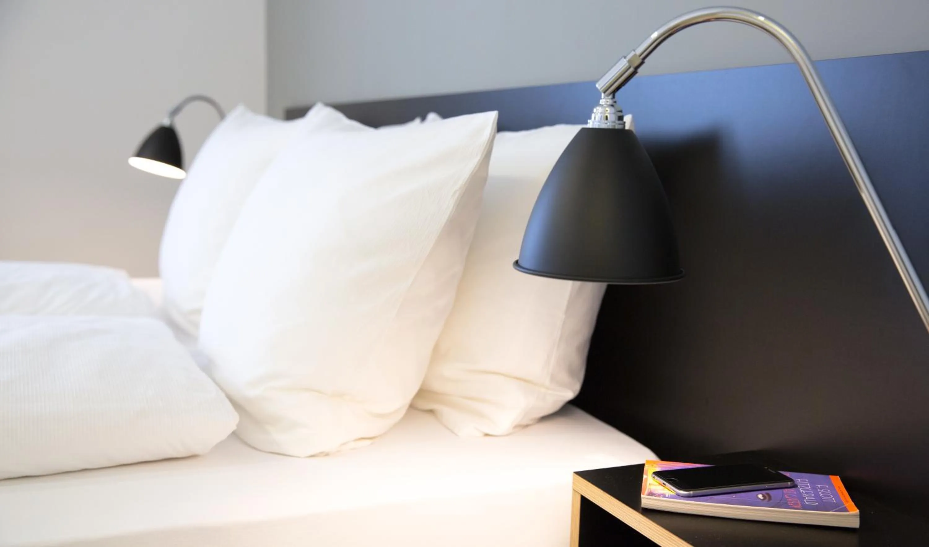 Bed in Nordic Hotel Abuja