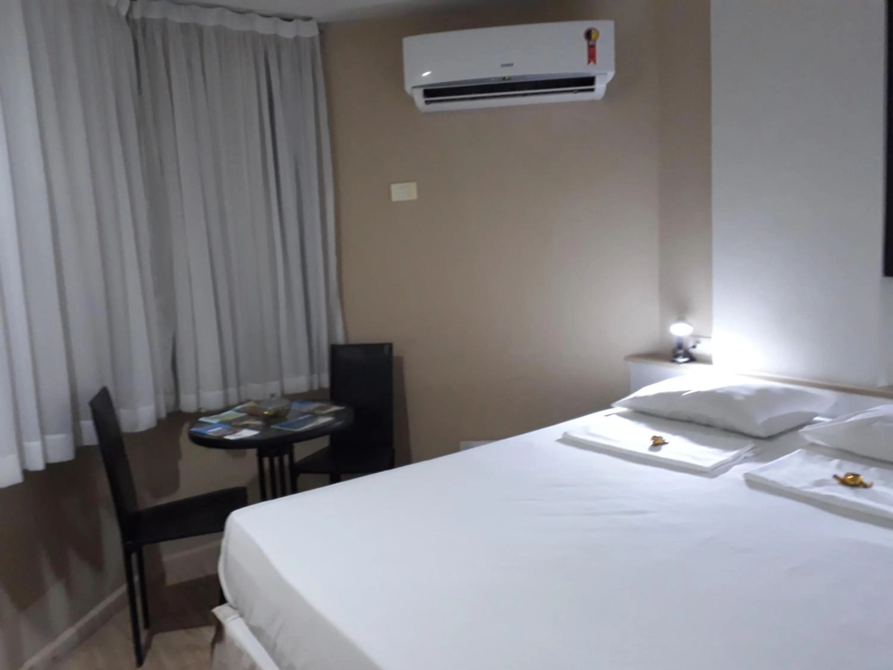 Bed in Victory Apart&Hotel