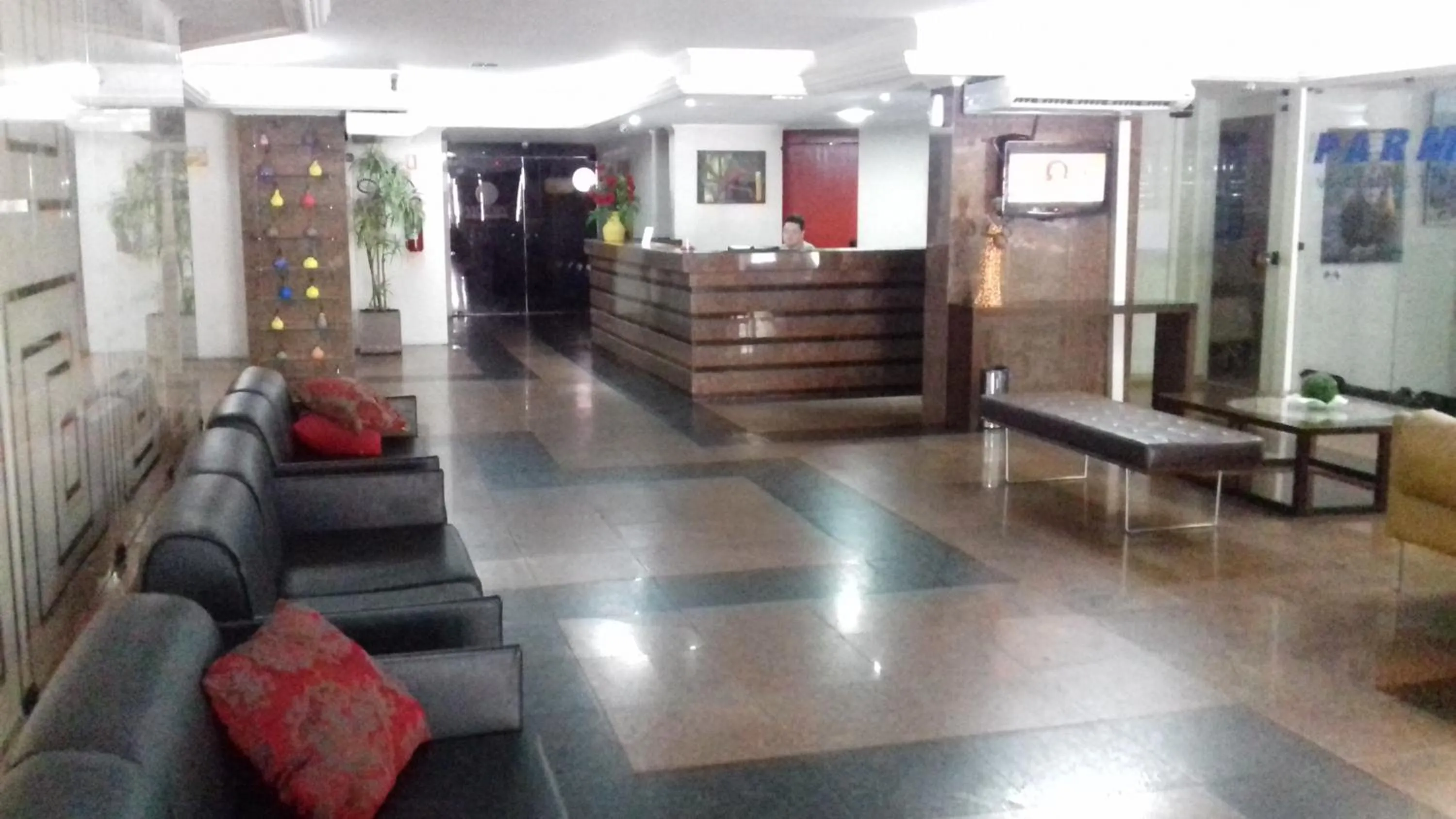 Lobby or reception in Victory Apart&Hotel