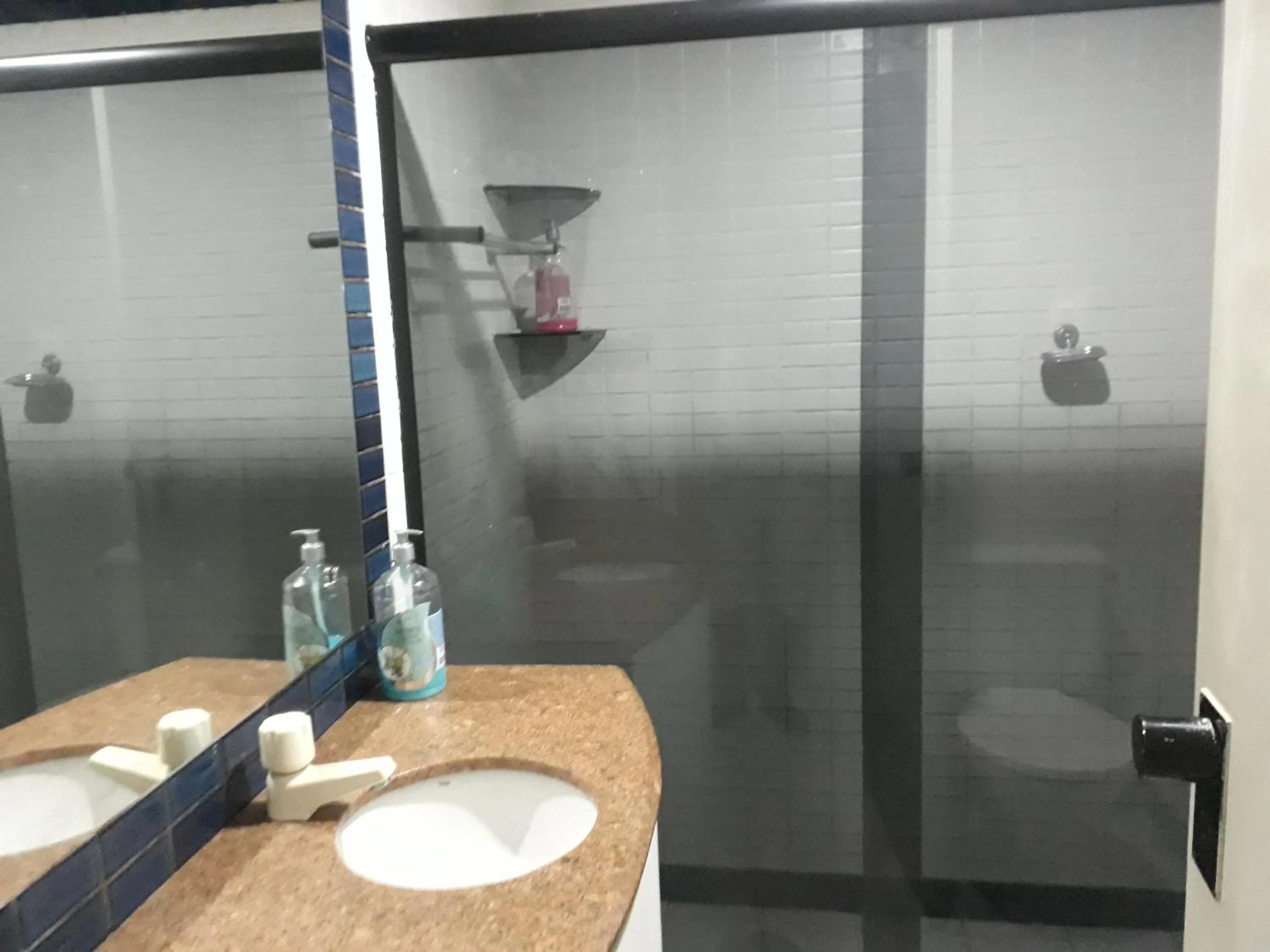 Bathroom in Victory Apart&Hotel