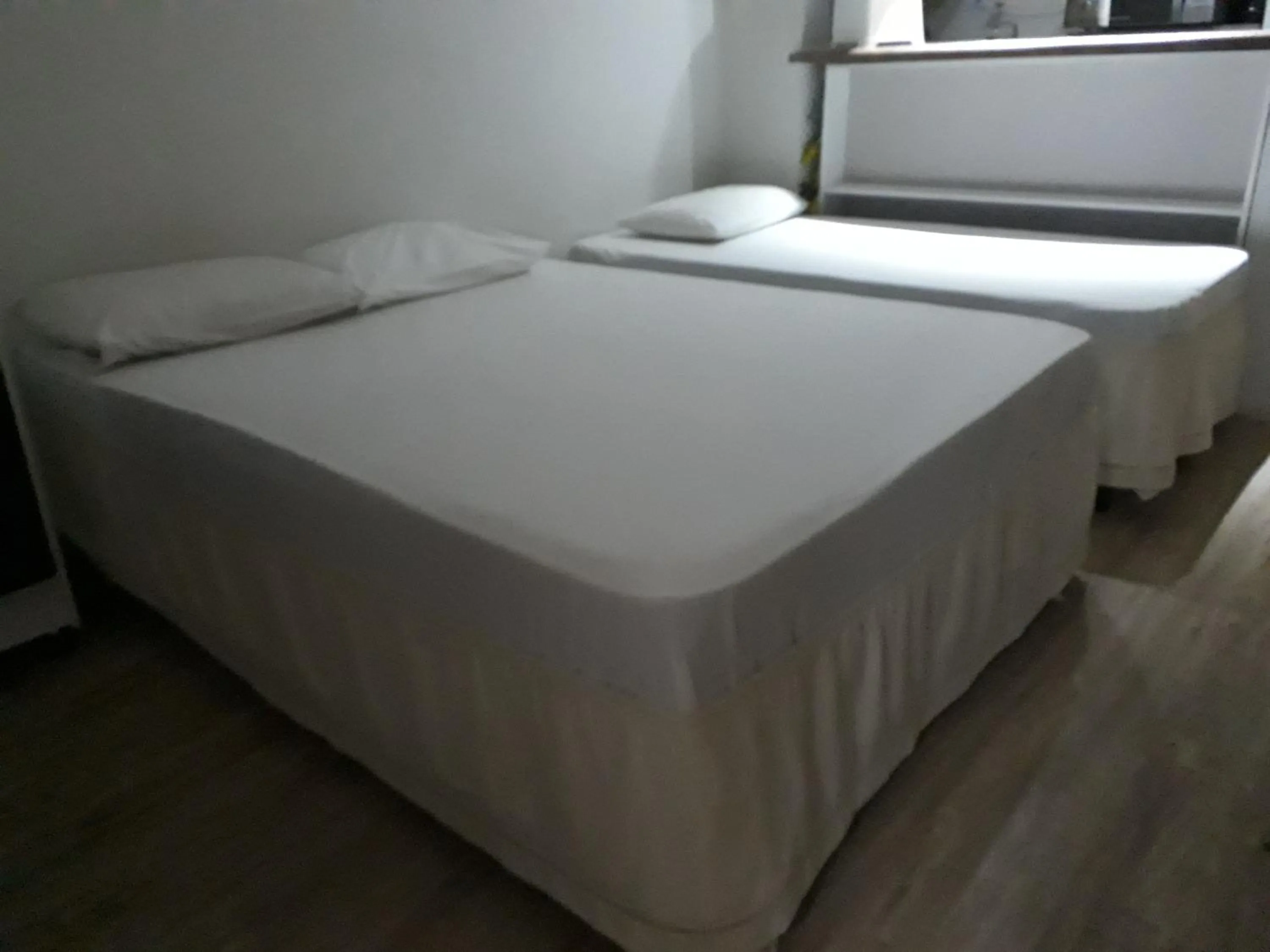 Bed in Victory Apart&Hotel
