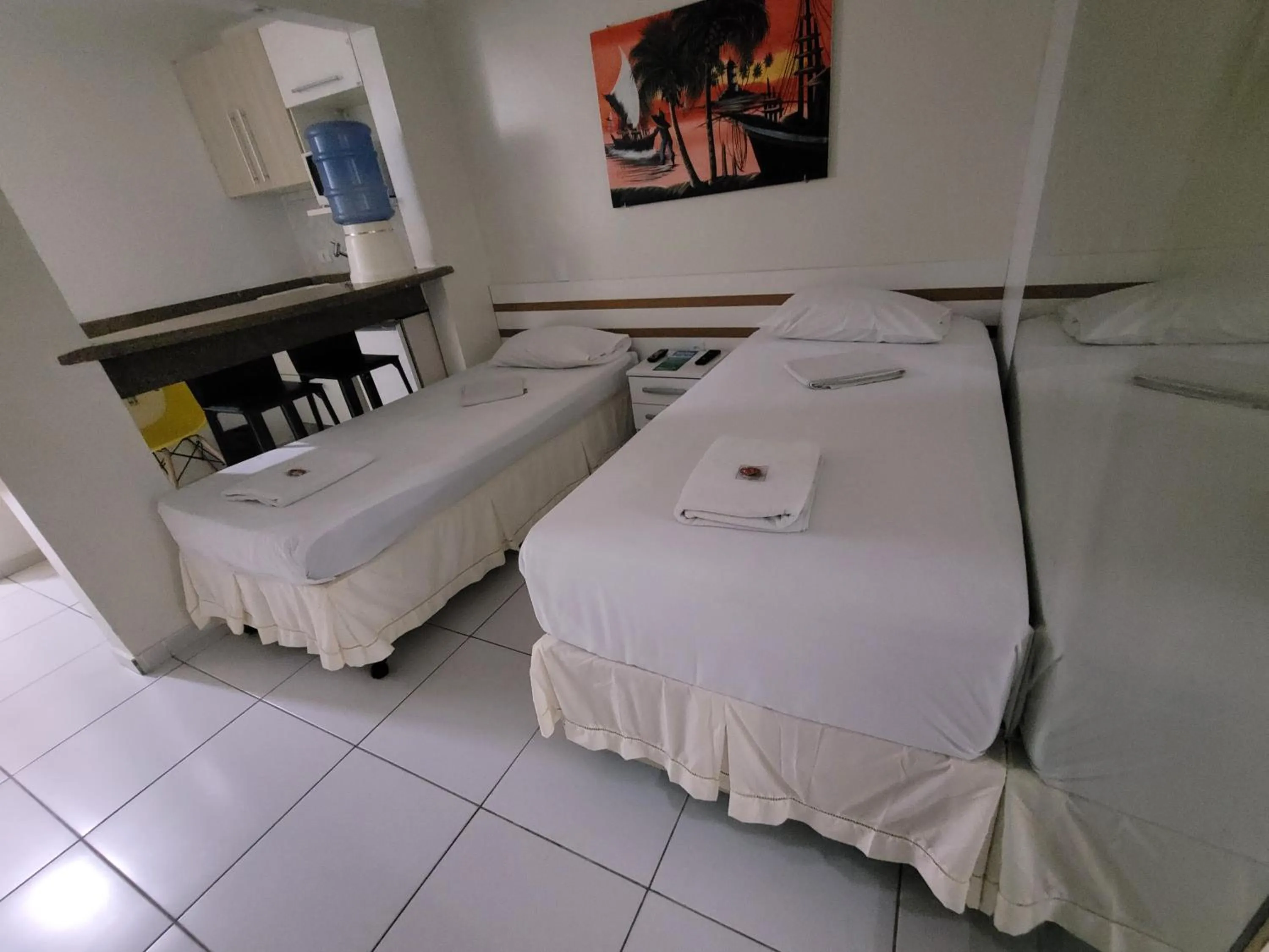 Bedroom, Bed in Victory Apart&Hotel