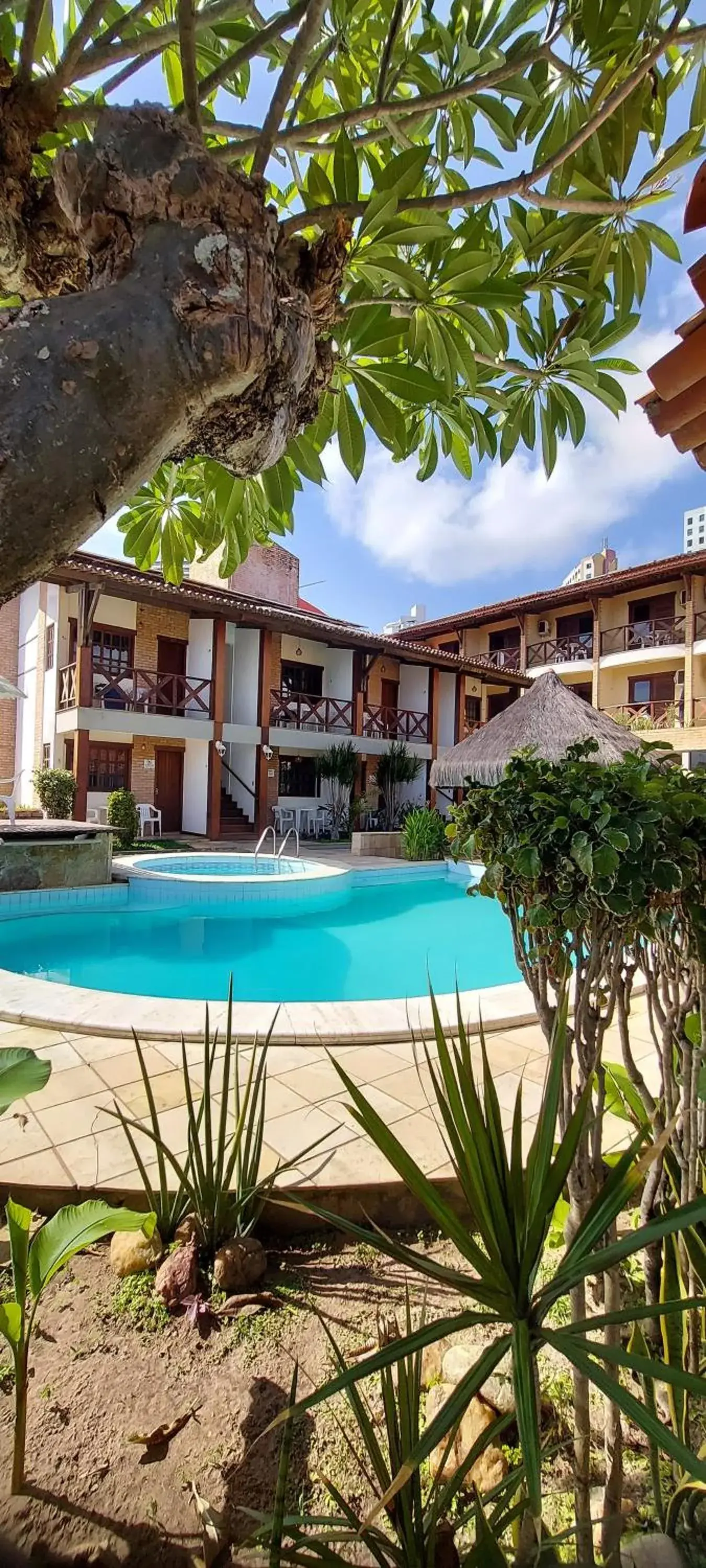 Swimming pool in O Tempo e o Vento Swimming pool in O Tempo e o Vento