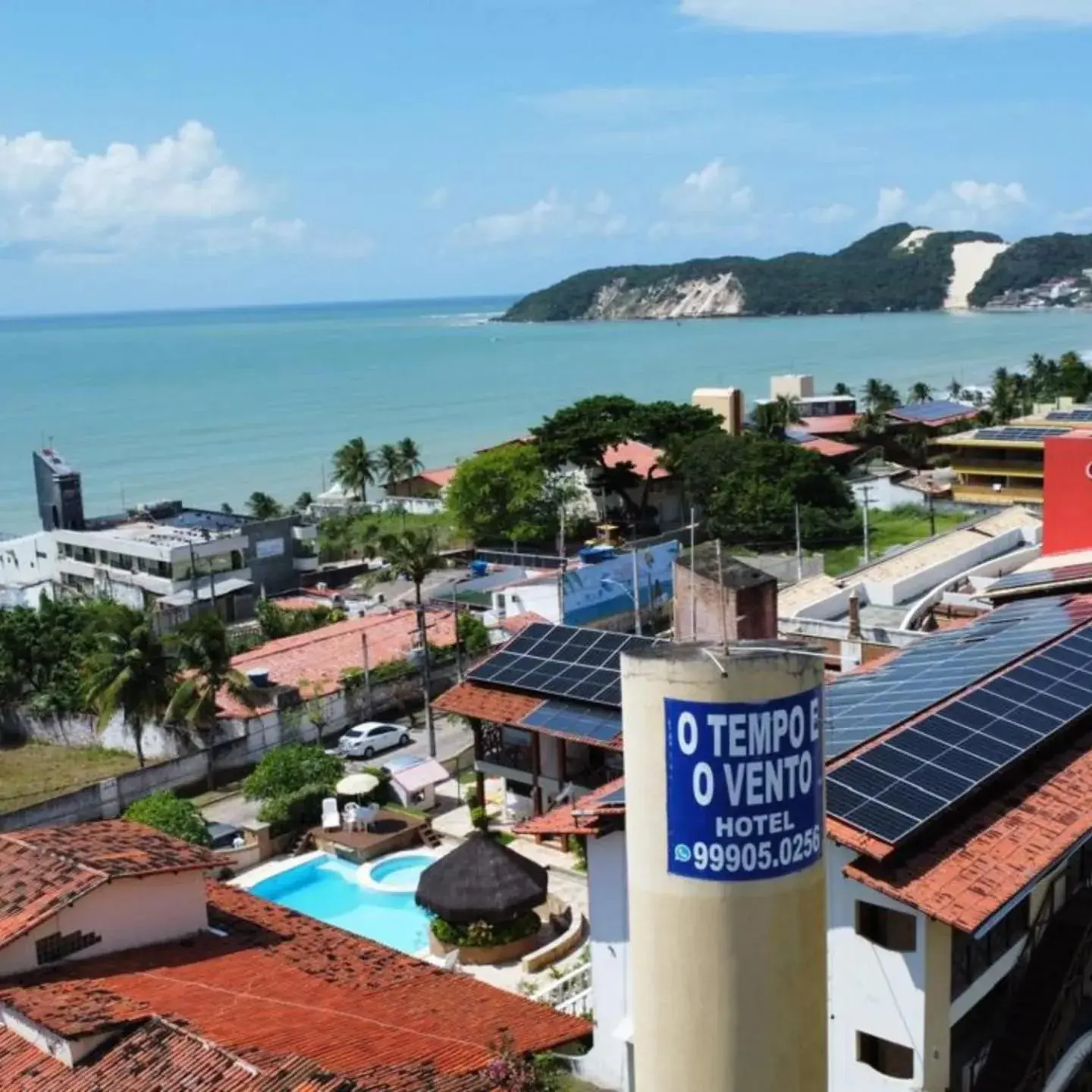 Bird's eye view in O Tempo e o Vento Bird's eye view in O Tempo e o Vento