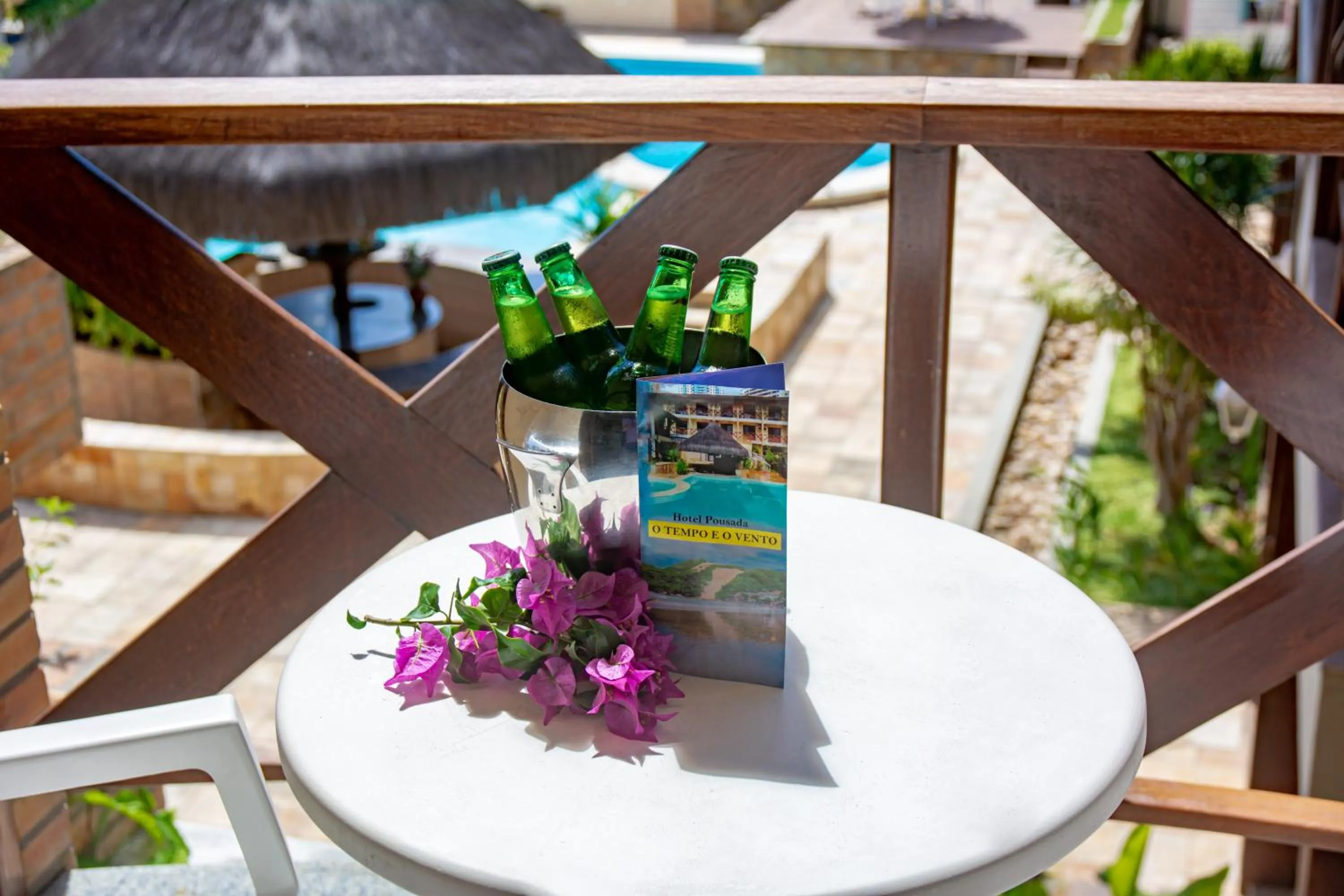 Balcony/Terrace in O Tempo e o Vento