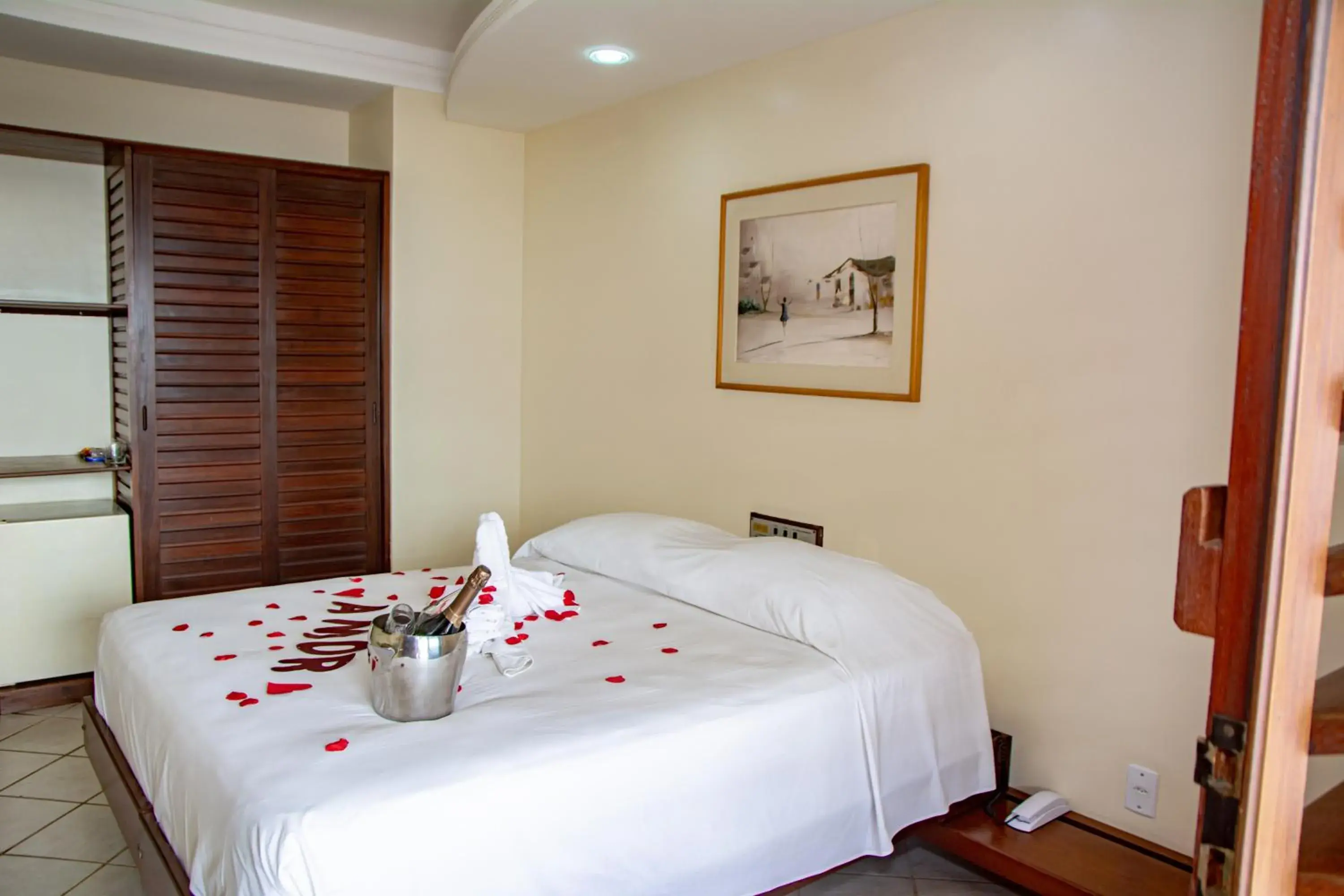 Bed in O Tempo e o Vento Bed in O Tempo e o Vento