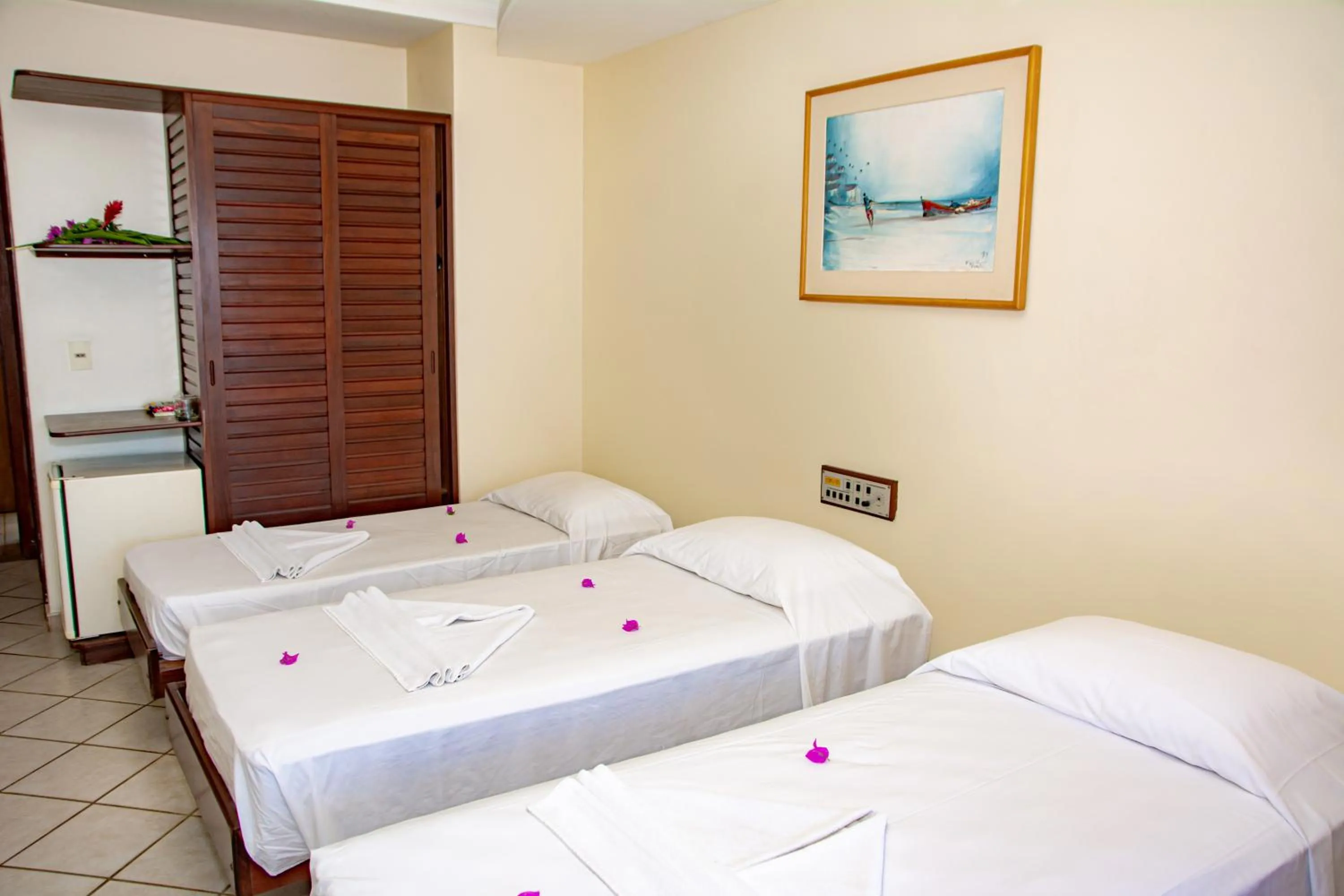 Bed in O Tempo e o Vento