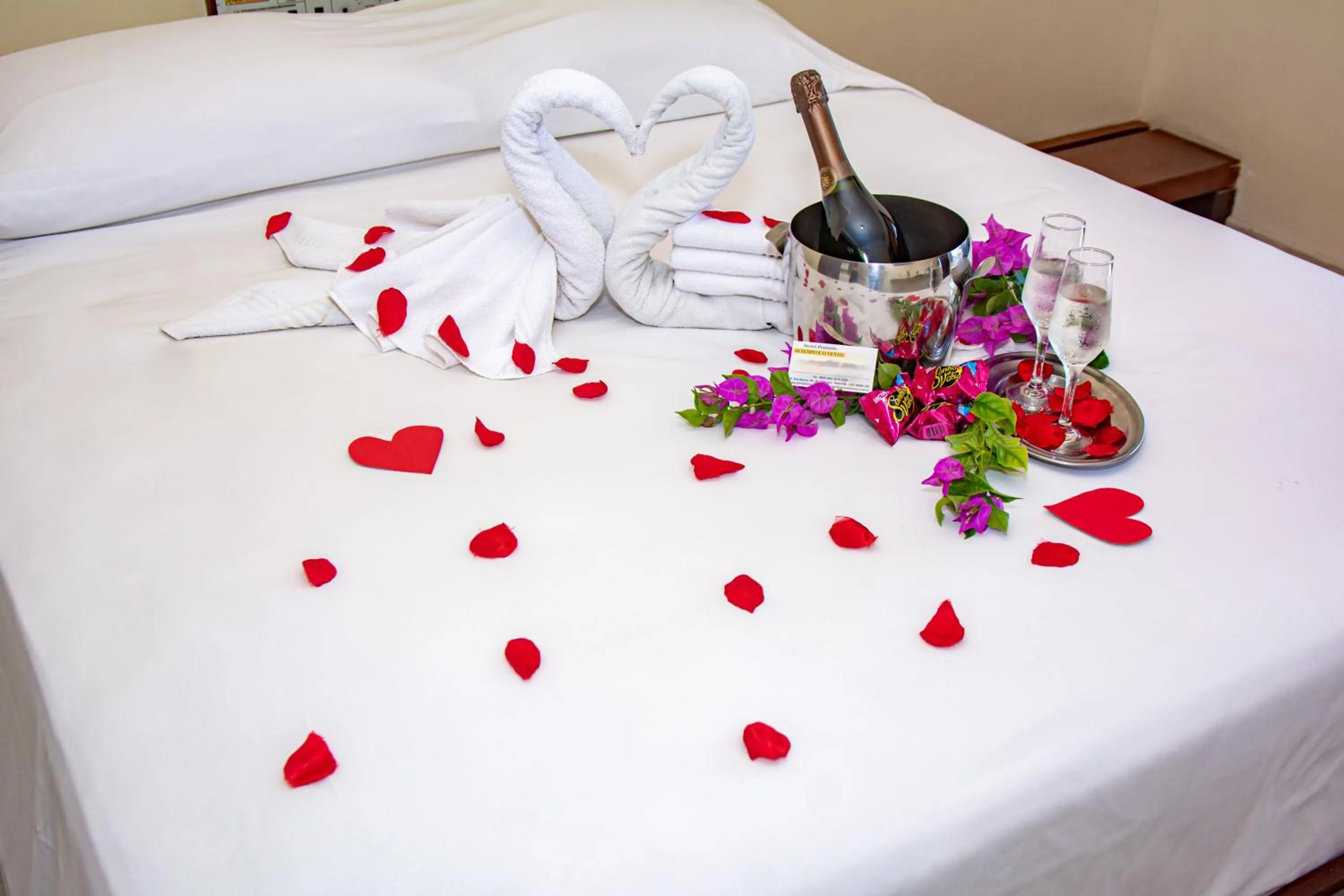 Bed in O Tempo e o Vento