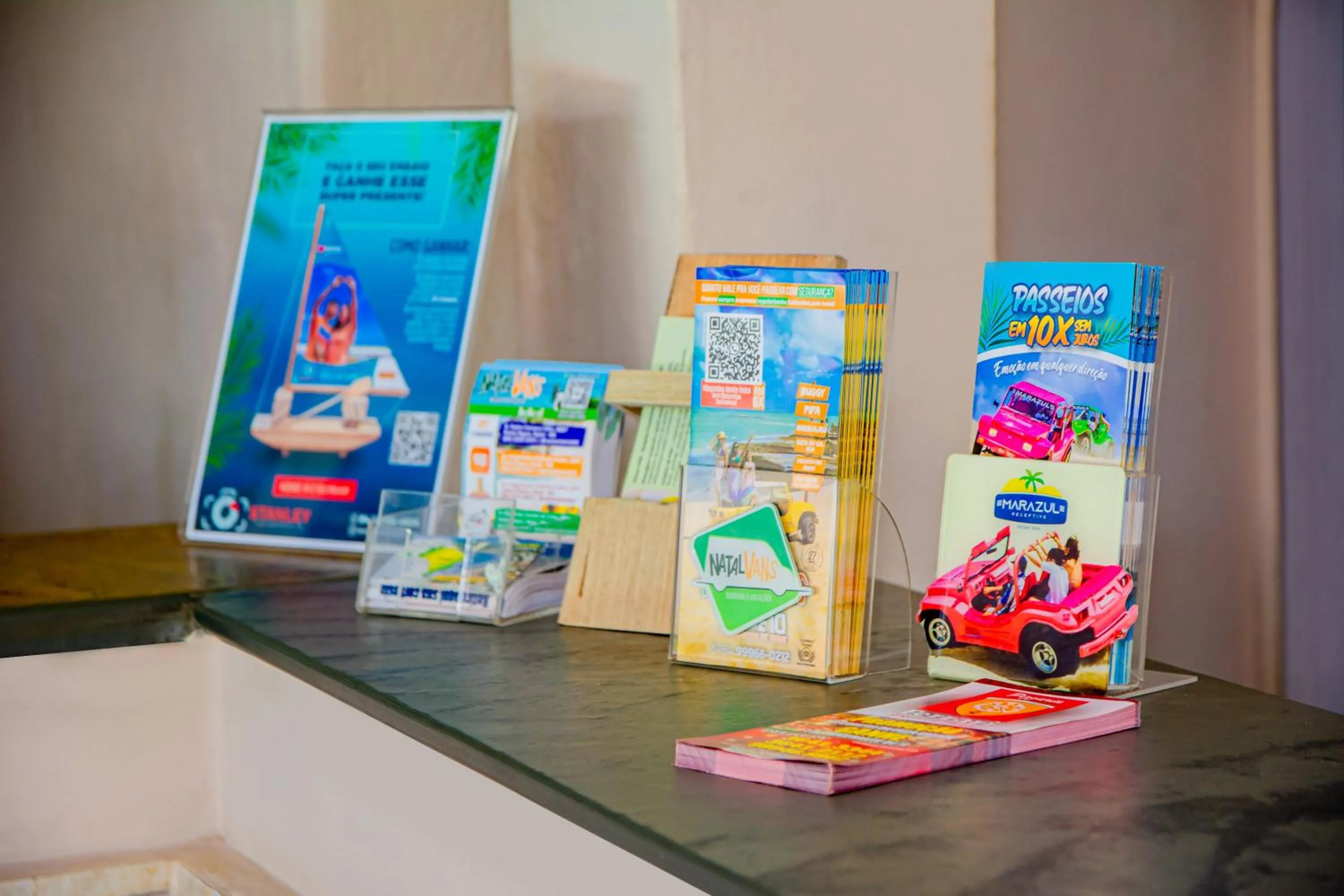 Lobby or reception in O Tempo e o Vento