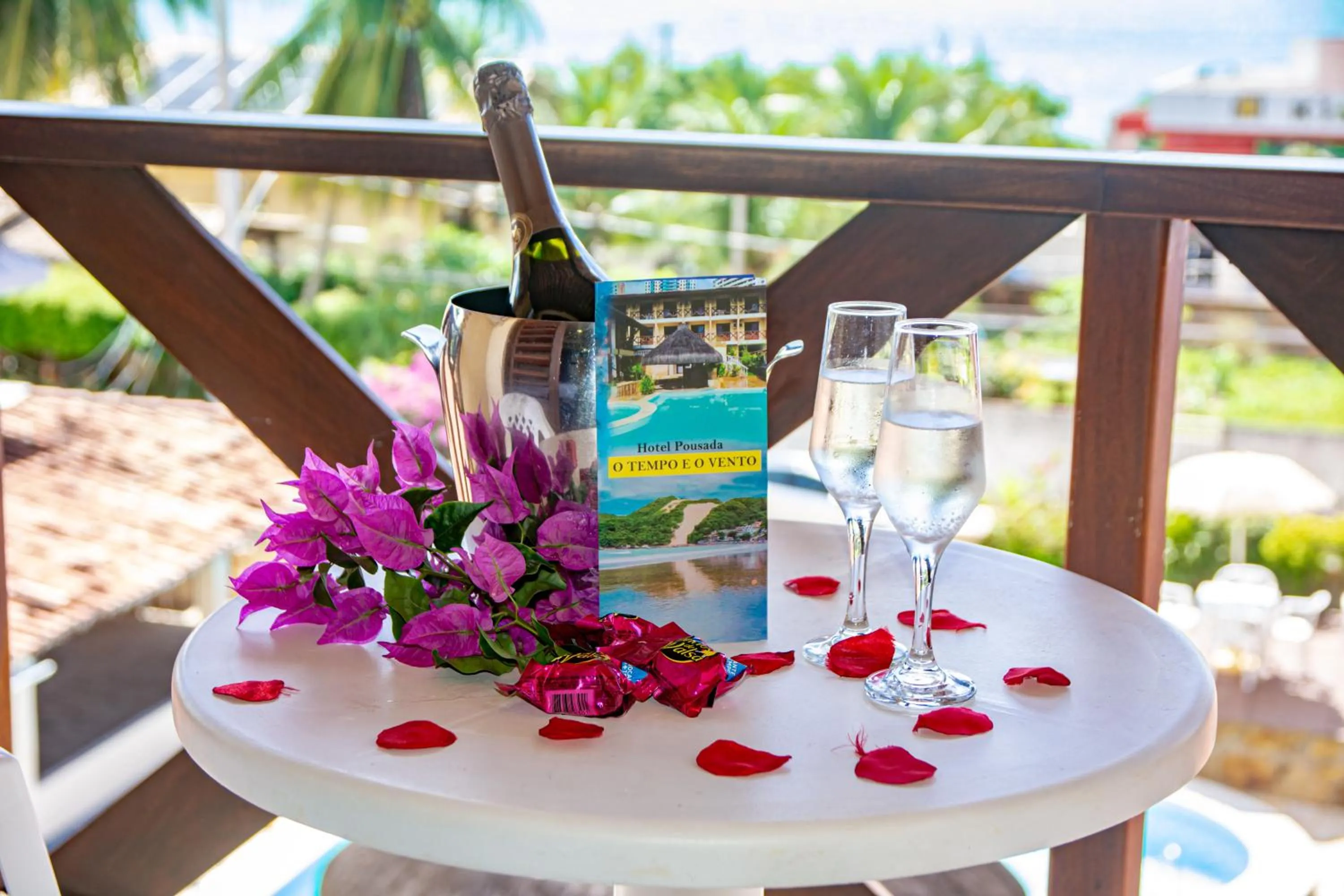 Balcony/Terrace in O Tempo e o Vento