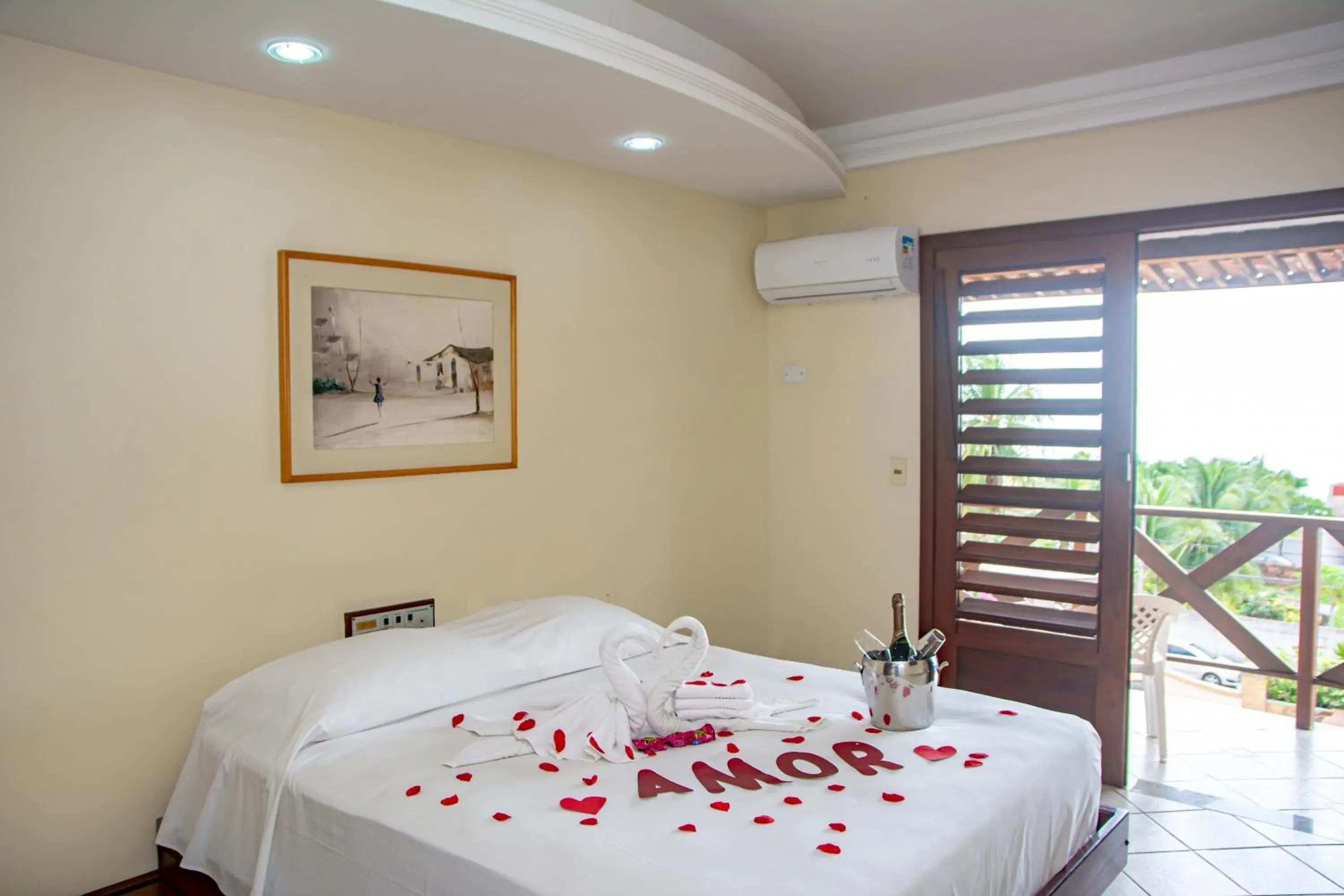 Bed in O Tempo e o Vento Bed in O Tempo e o Vento