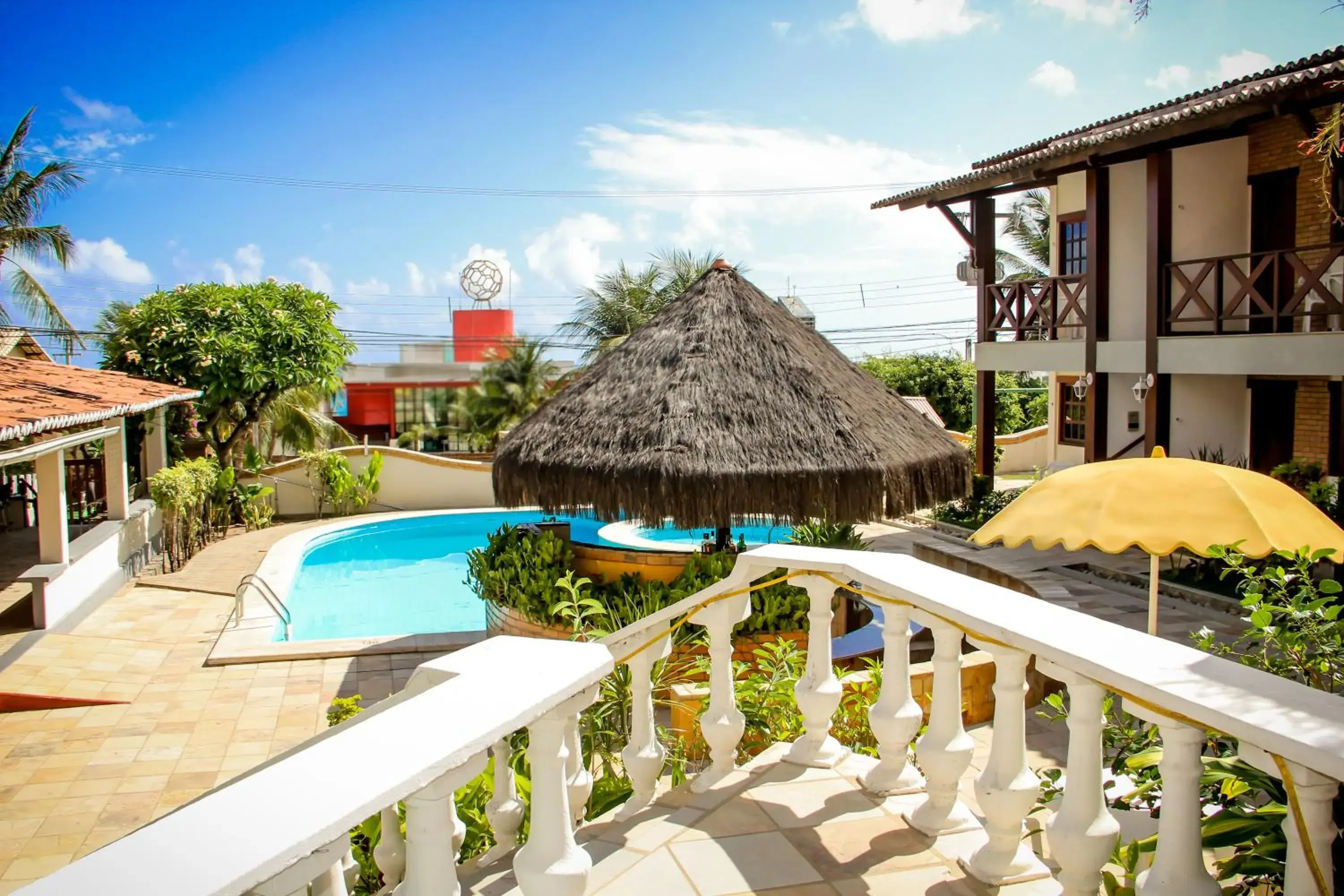 Property building in O Tempo e o Vento Property building in O Tempo e o Vento