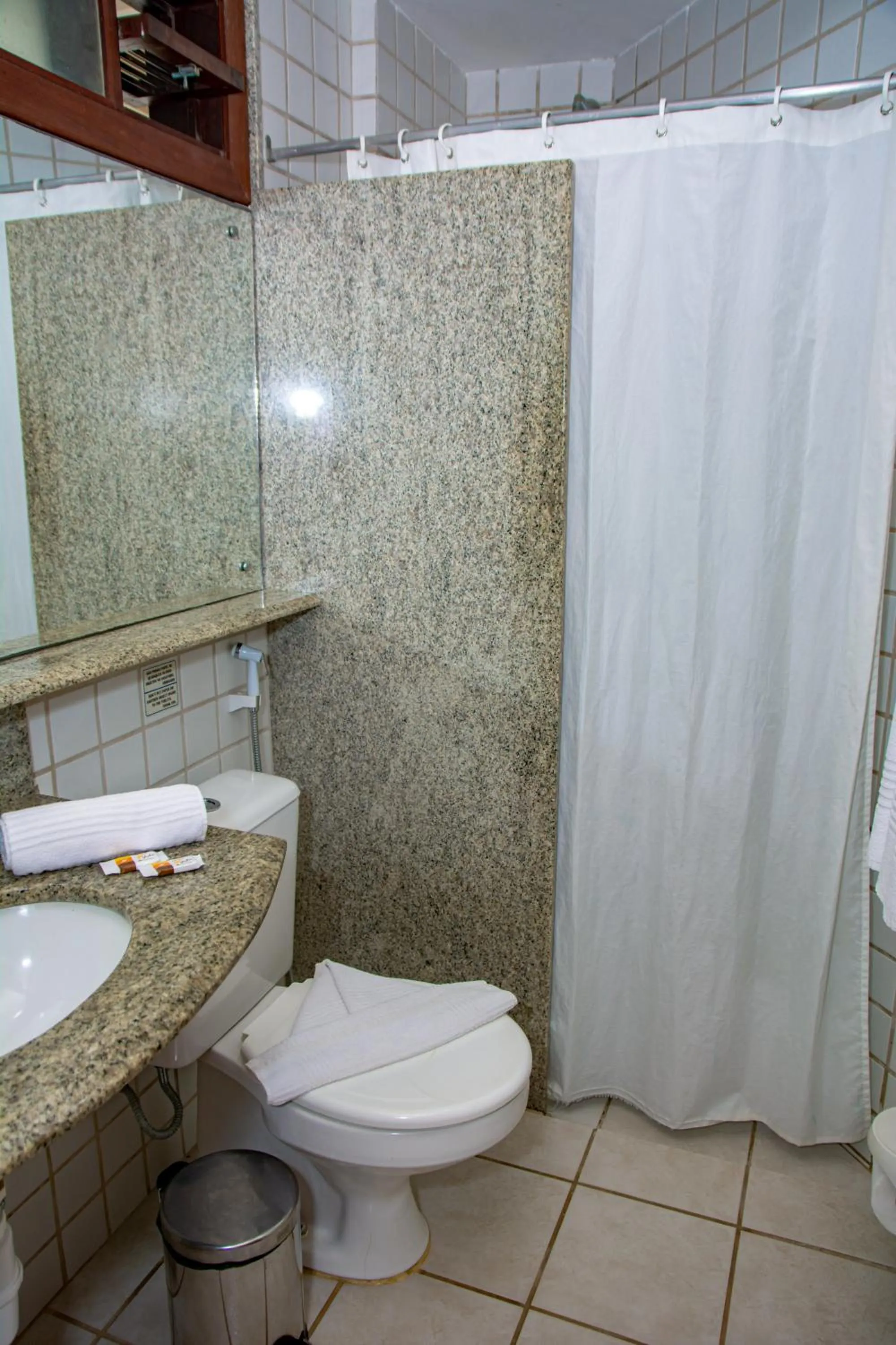 Shower in O Tempo e o Vento