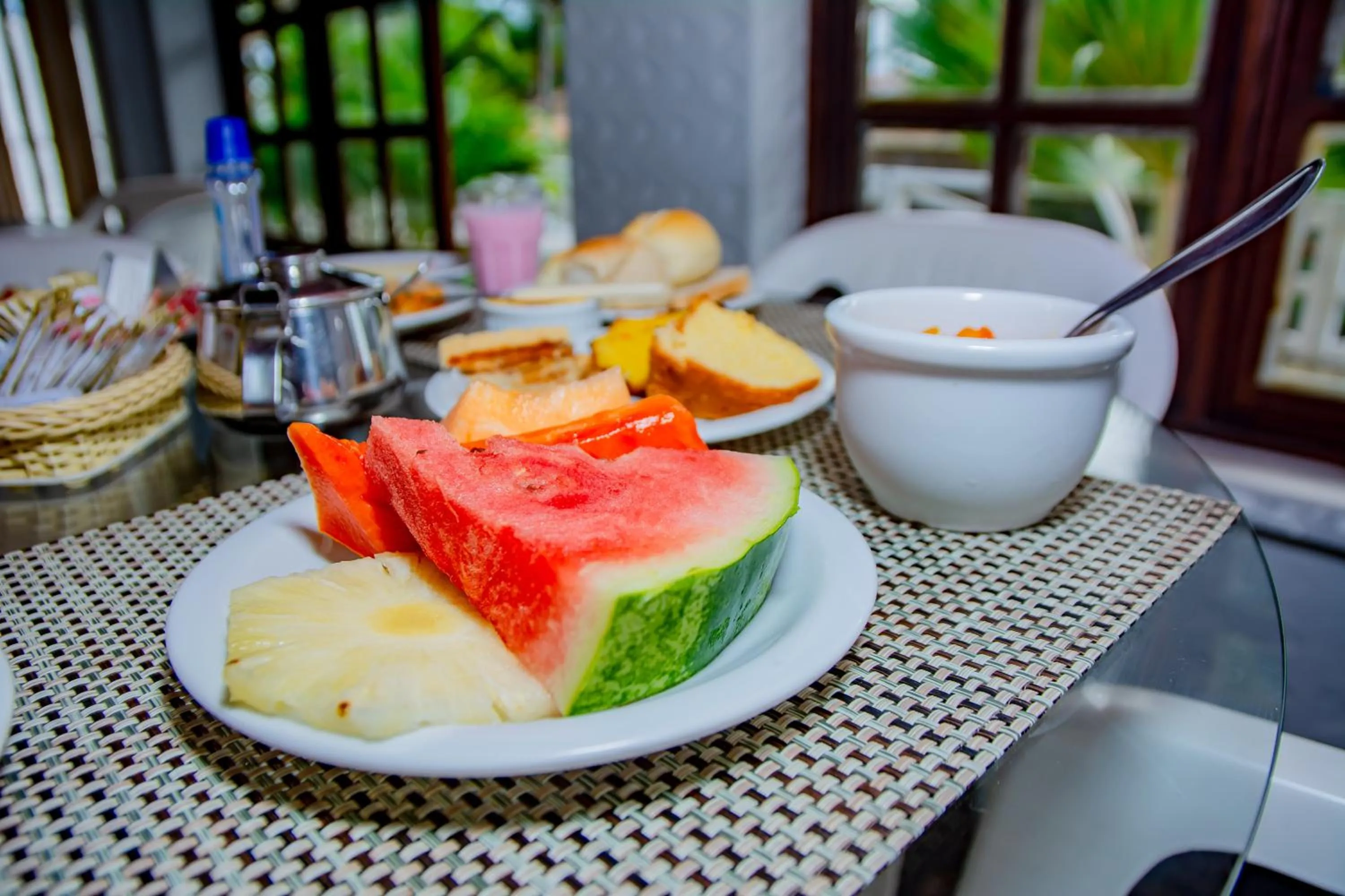 Breakfast in O Tempo e o Vento